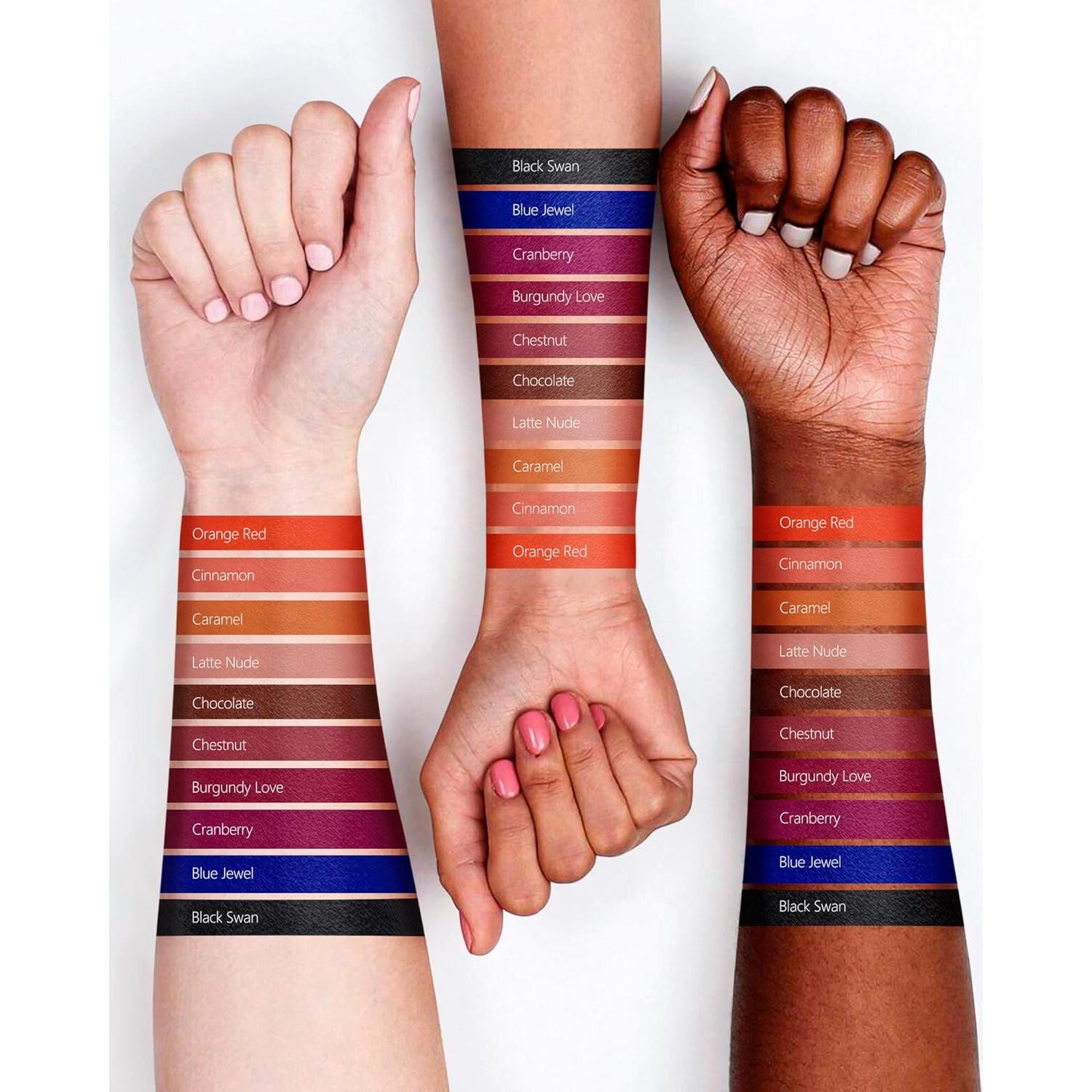 Lápiz Labial Mate HOOMUSS M61 Latte Nude 9g - Larga Duración