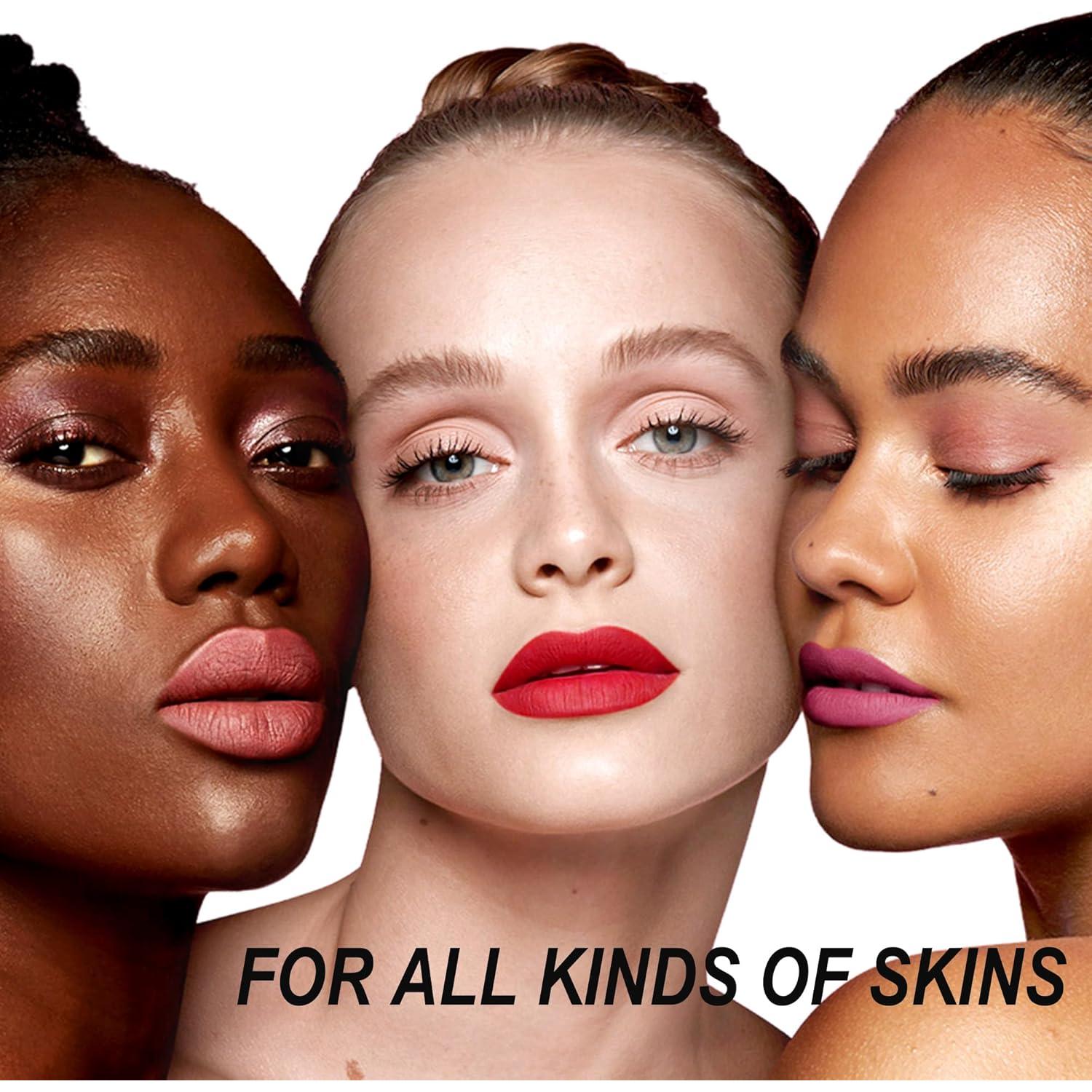 Lápiz Labial Mate HOOMUSS M61 Latte Nude 9g - Larga Duración