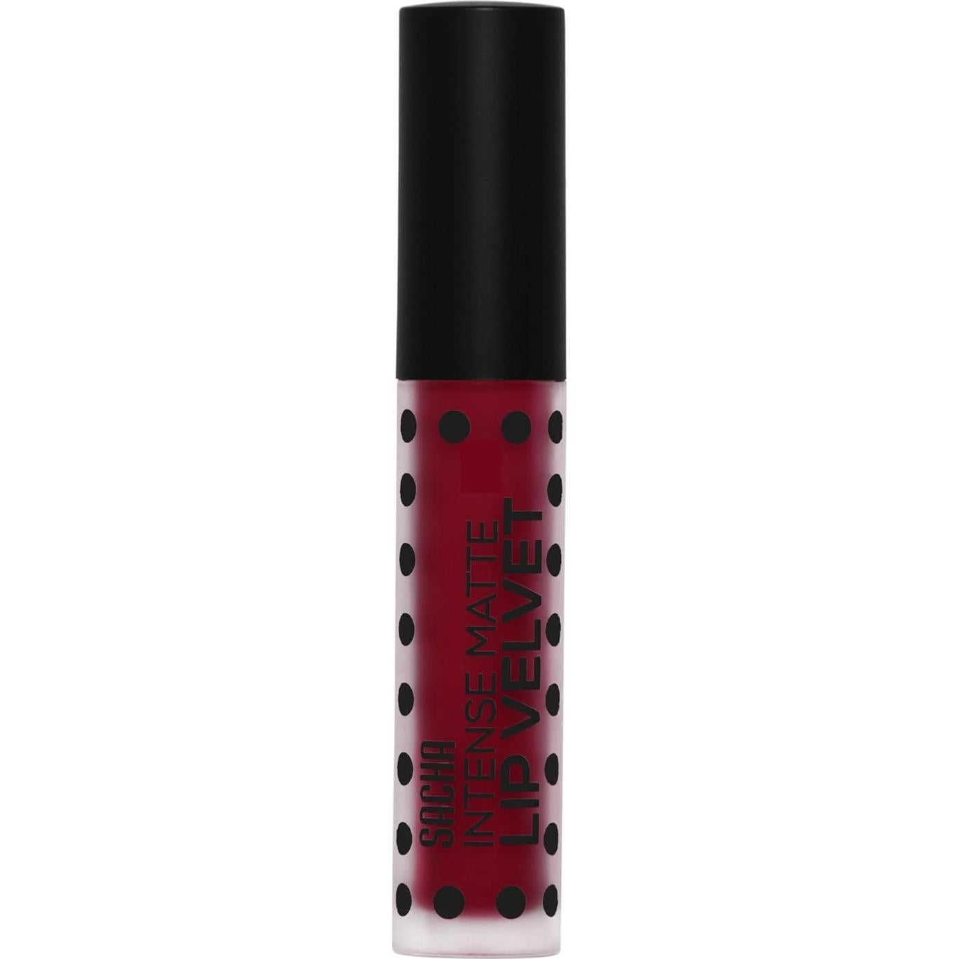 Labial Líquido Mate Terciopelo Sacha Cosméticos 5.9 ml Pasar el Dinero