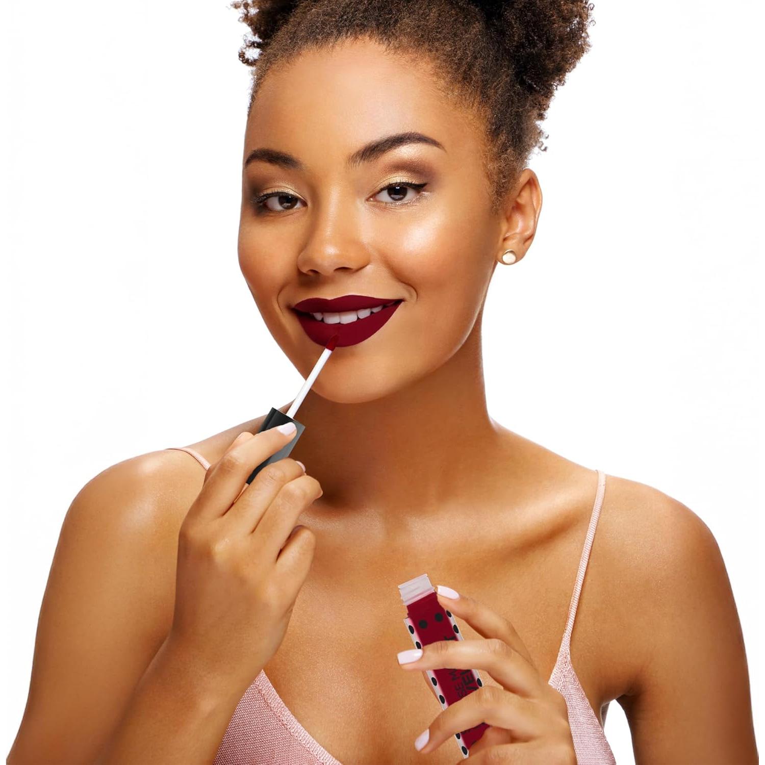 Labial Líquido Mate Terciopelo Sacha Cosméticos 5.9 ml Pasar el Dinero