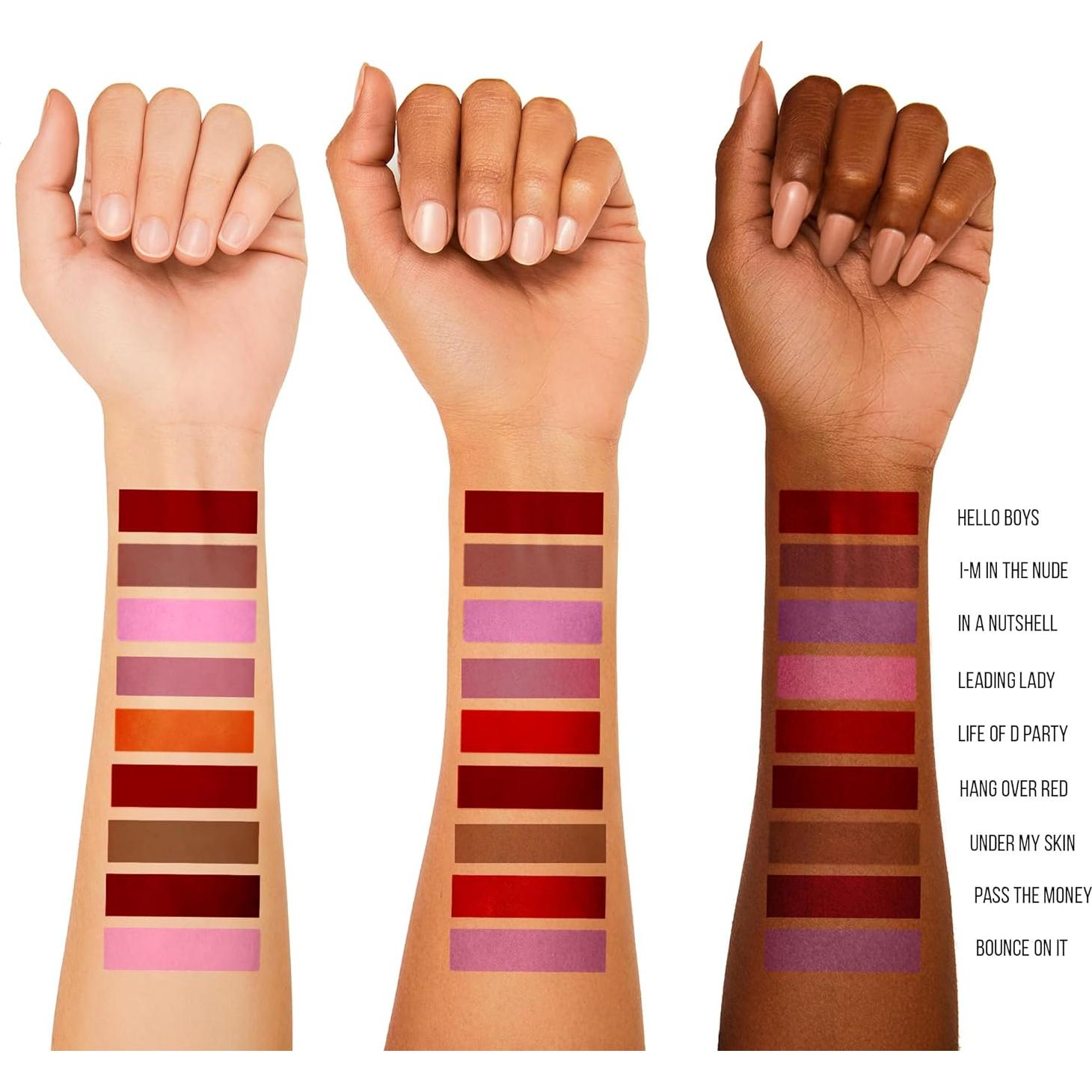 Labial Líquido Mate Terciopelo Sacha Cosméticos 5.9 ml Pasar el Dinero