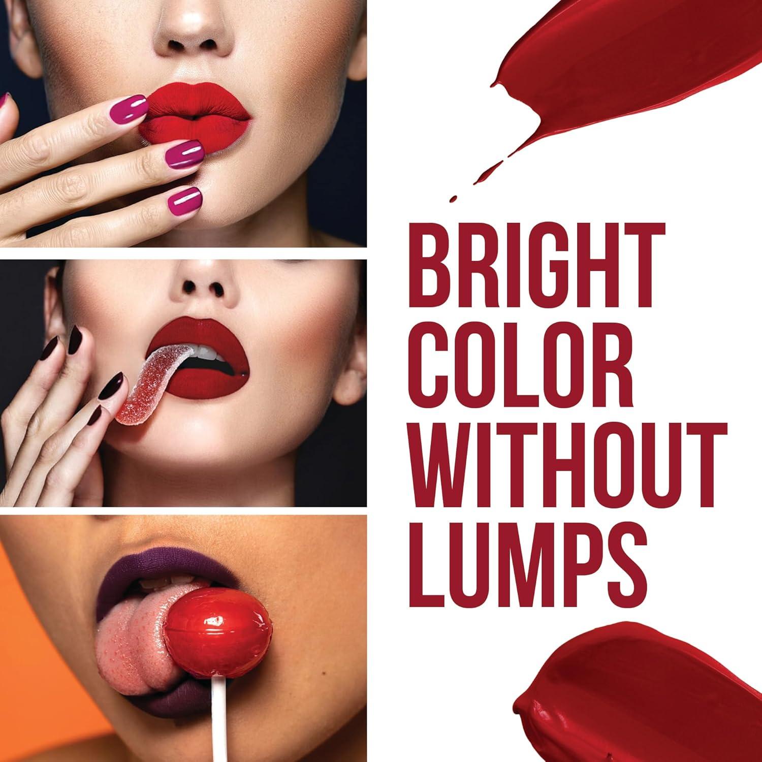 Labial Líquido Mate Terciopelo Sacha Cosméticos 5.9 ml Pasar el Dinero