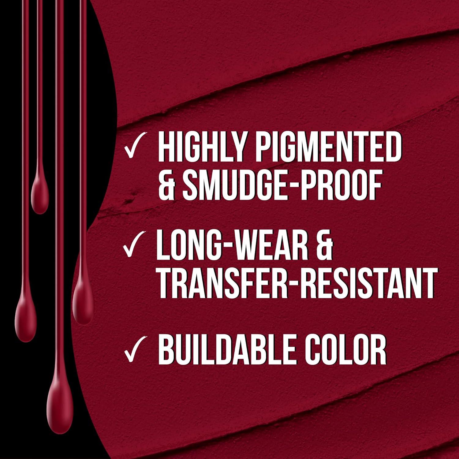 Labial Líquido Mate Terciopelo Sacha Cosméticos 5.9 ml Pasar el Dinero