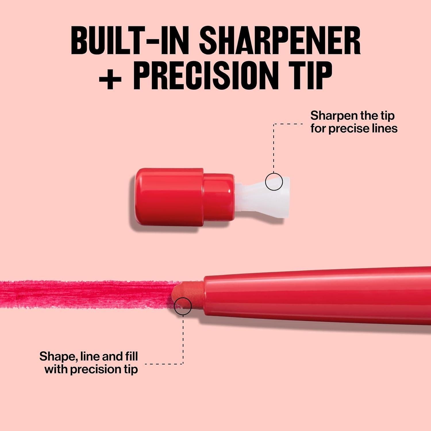 Lápiz Labial Revlon ColorStay 685 Natural 4.57 g con Sacapuntas