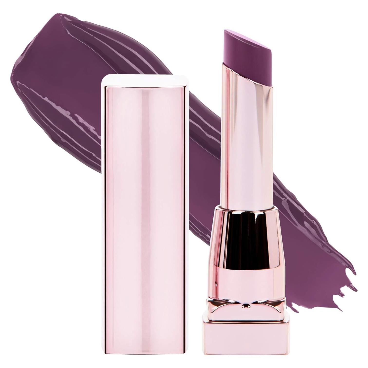 Lápiz Labial Maybelline Color Sensational Berry Blackmail 2.83g