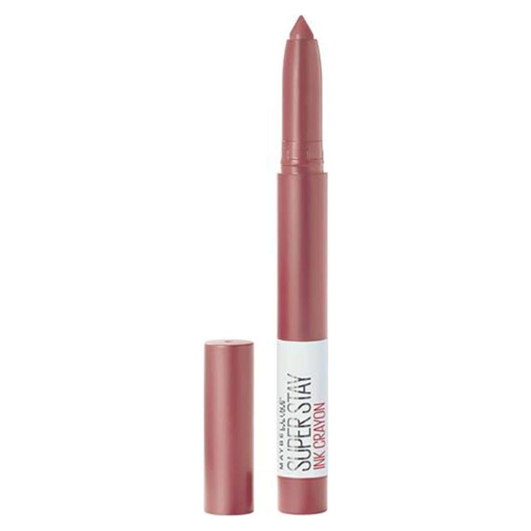 Lápiz Labial Maybelline Super Stay Ink Crayon 2 Piezas