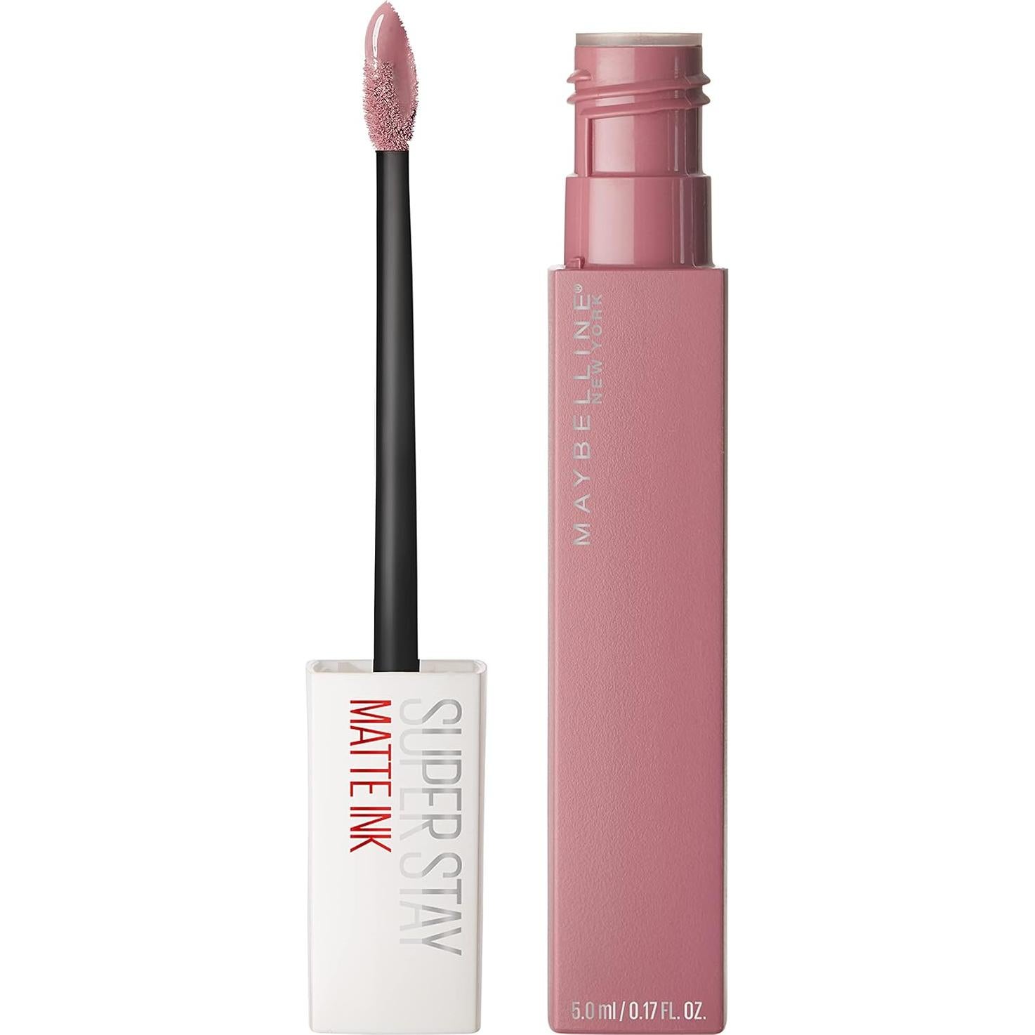 Set de Labiales Líquidos Maybelline Super Stay Matte Ink - Rosa y Rojo