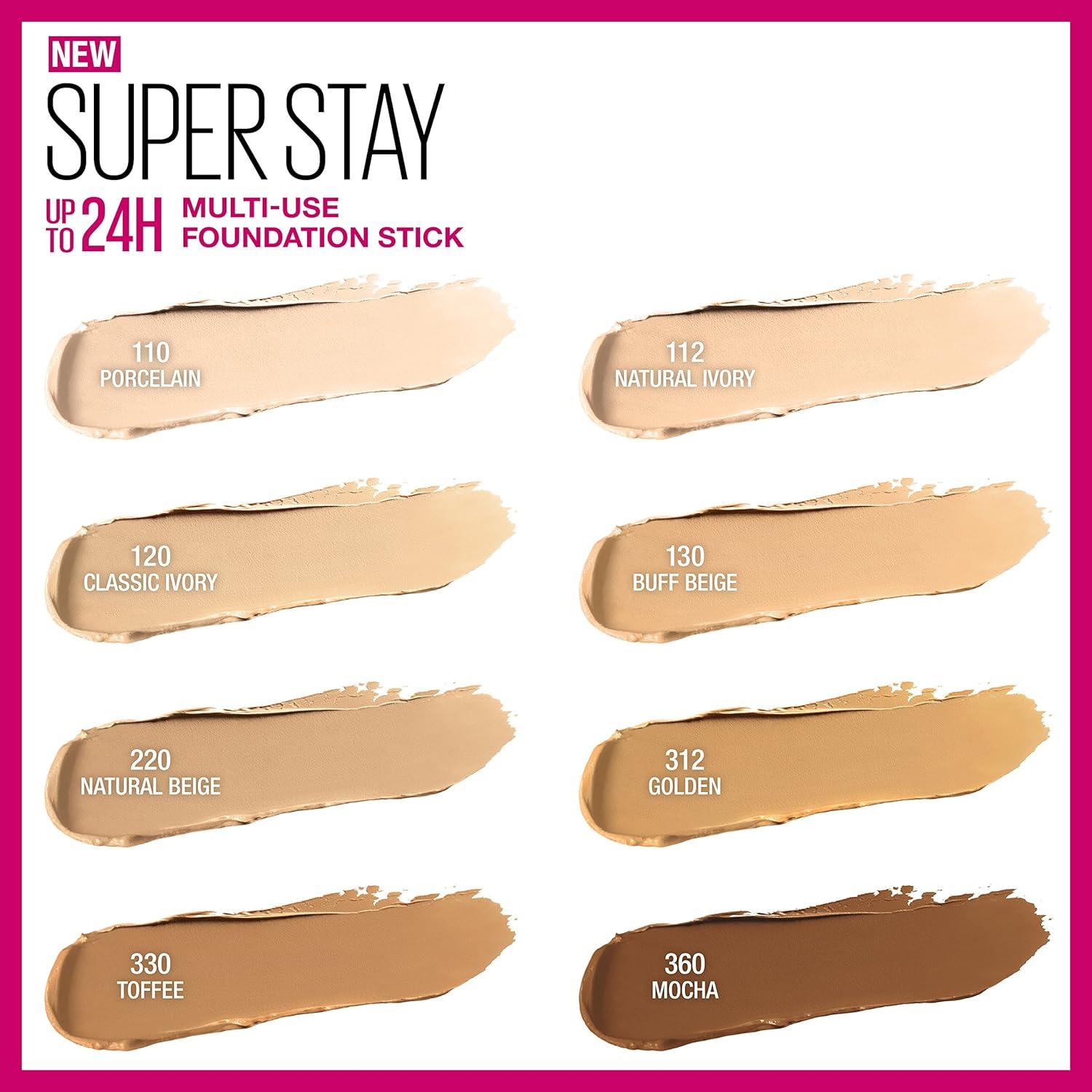 Base en Stick Maybelline Super Stay 7.09 g Beige Natural