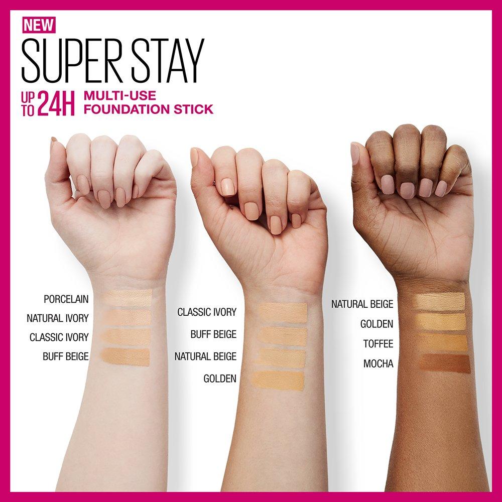 Base en Stick Maybelline Super Stay 7.09 g Beige Natural