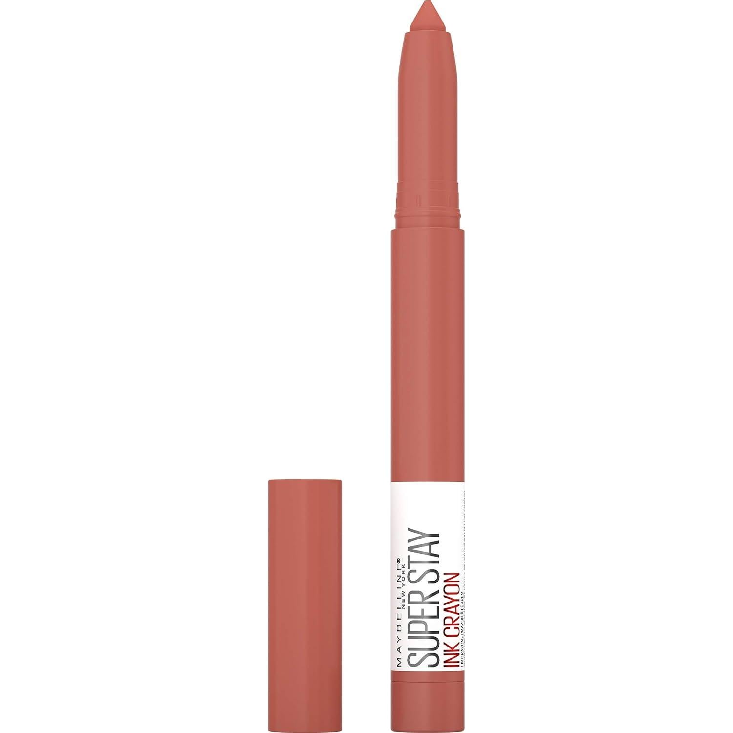 Labial Mate Maybelline Super Stay Ink Crayon 2 Piezas