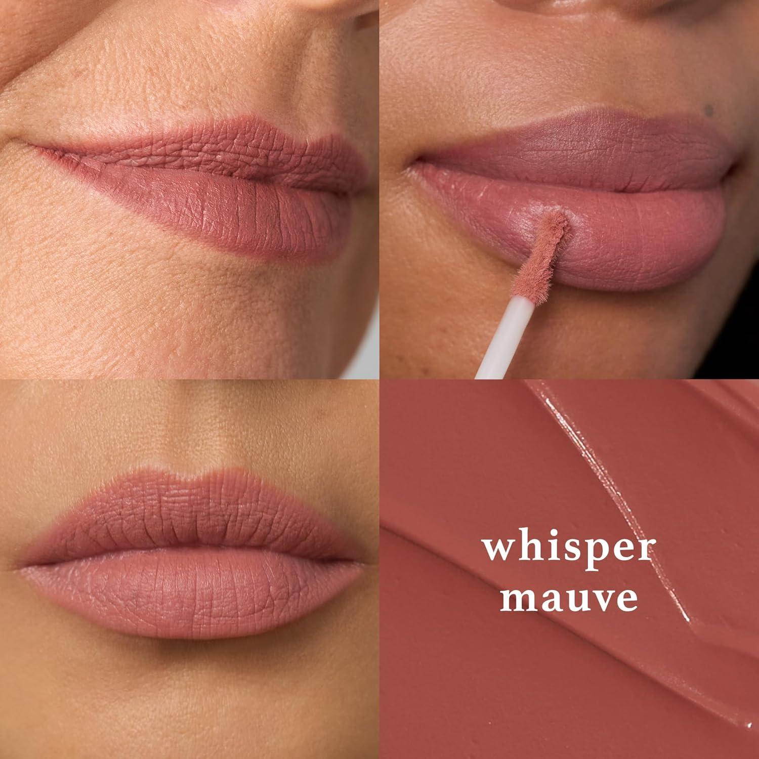 Mousse de Labios Mate Julep 03 Malva Susurrante 40g