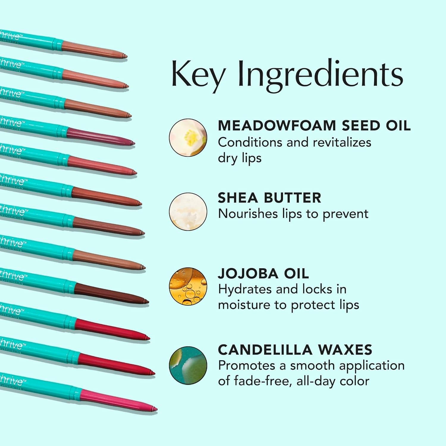 Lápiz Labial Rellenador Thrive Causemetics Ruth 9.1g