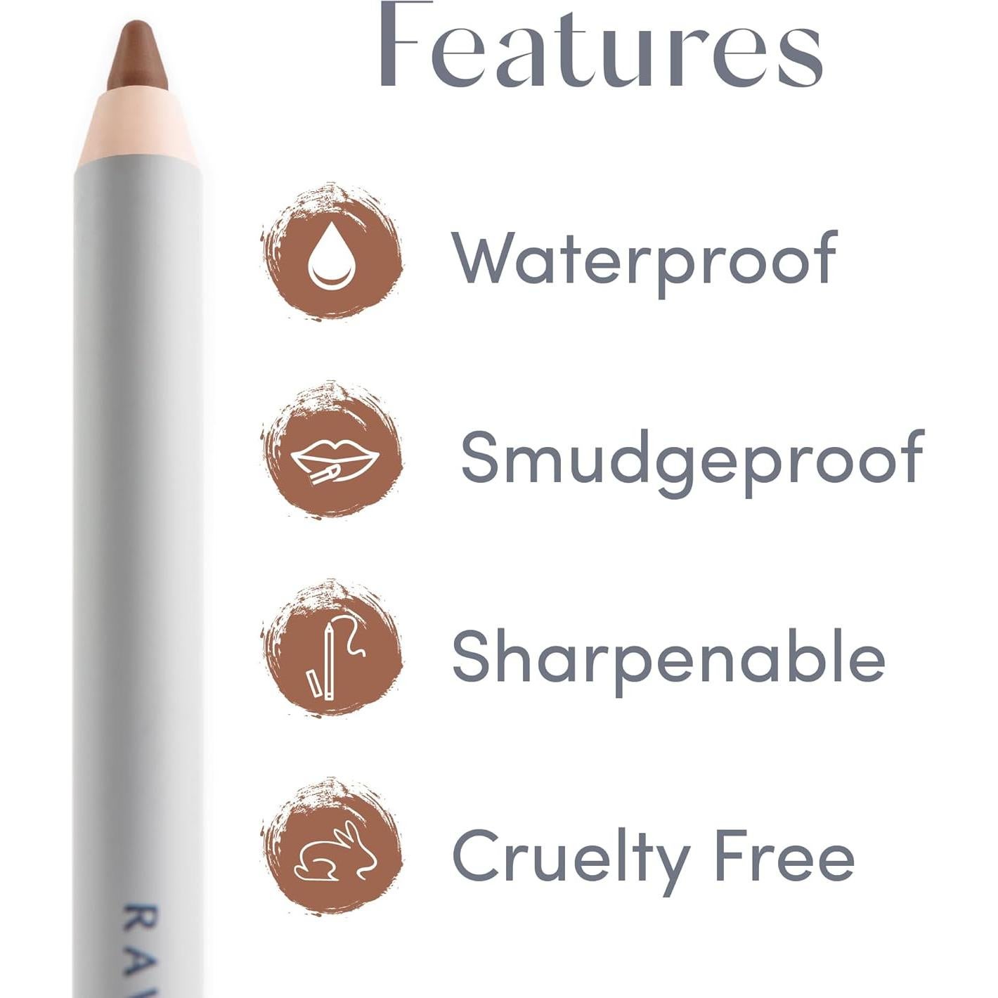 Lápiz Labial Vegano Ravie Beauty Miel - Larga Duración y Resistente a Manchas