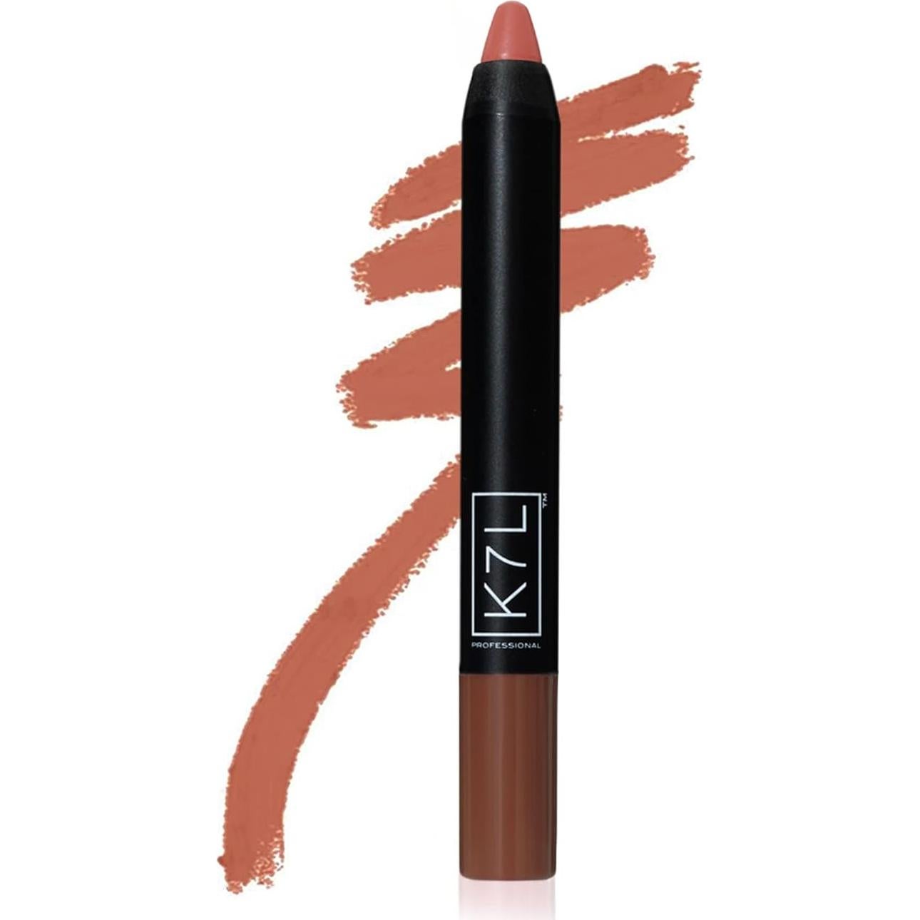 Lápiz Labial Mate K7L Bambi - Ultra-pigmentado y Larga Duración