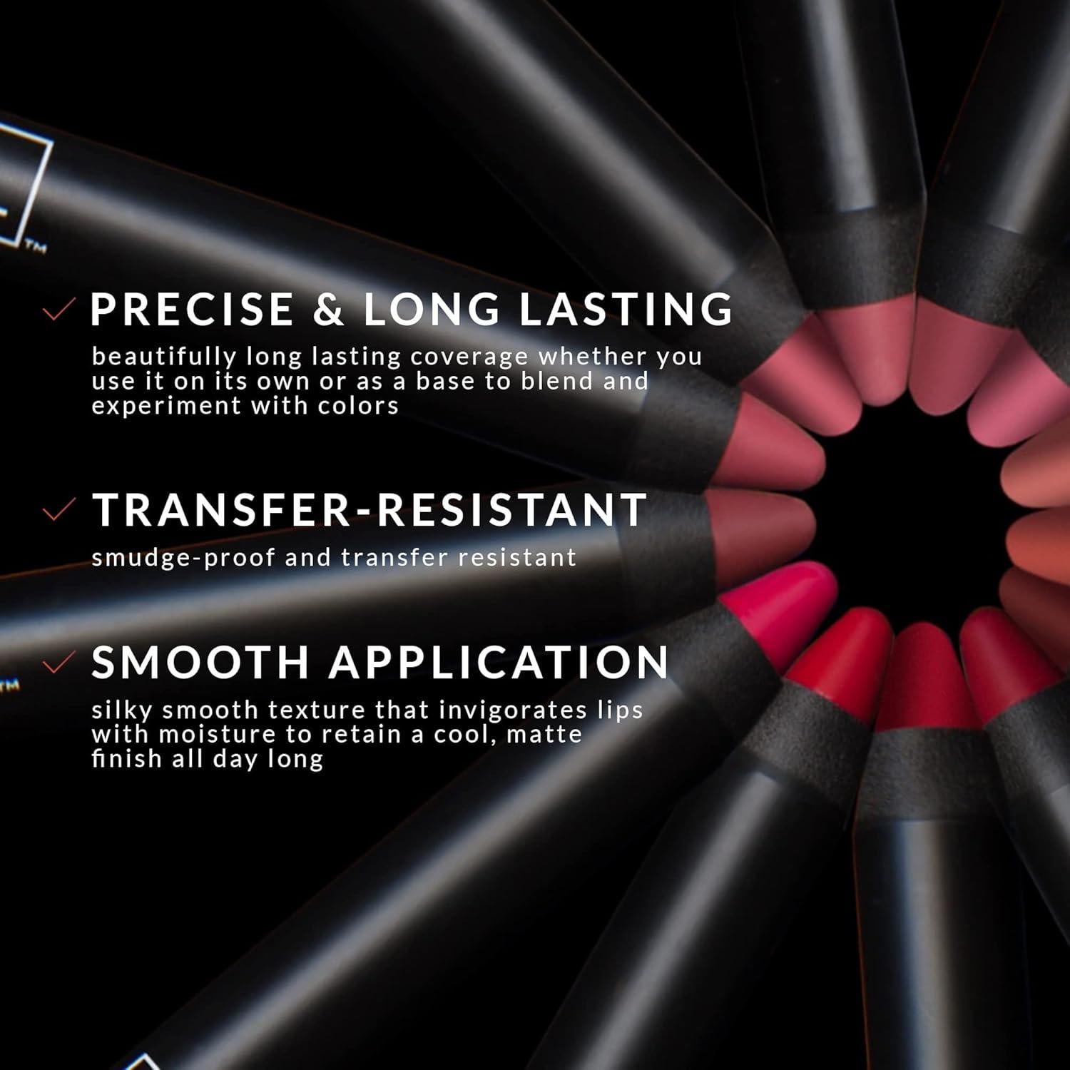 Lápiz Labial Mate K7L Bambi - Ultra-pigmentado y Larga Duración