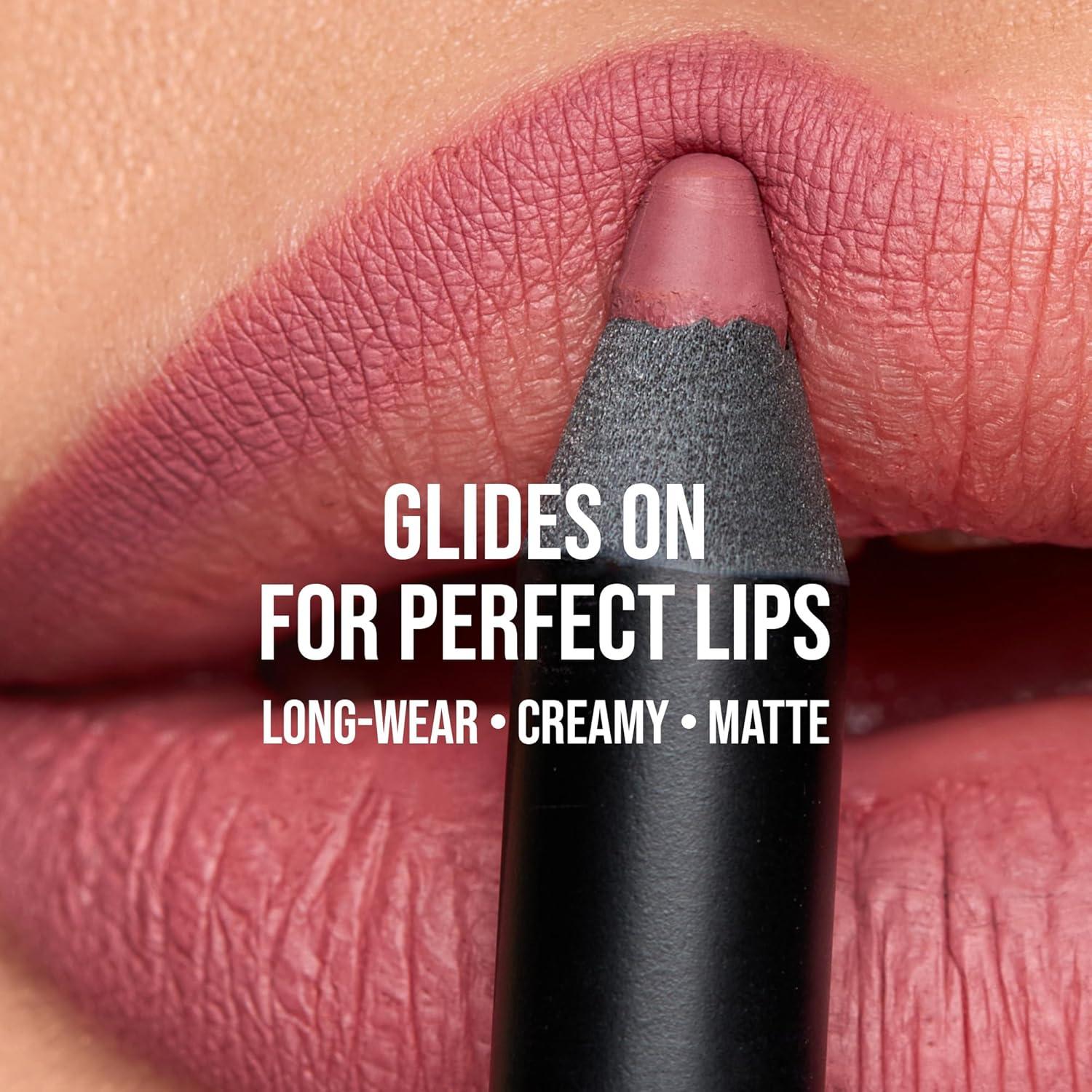 Lápiz Labial K7L Rosa Oscuro Buff - Vegano, Resistente al Agua