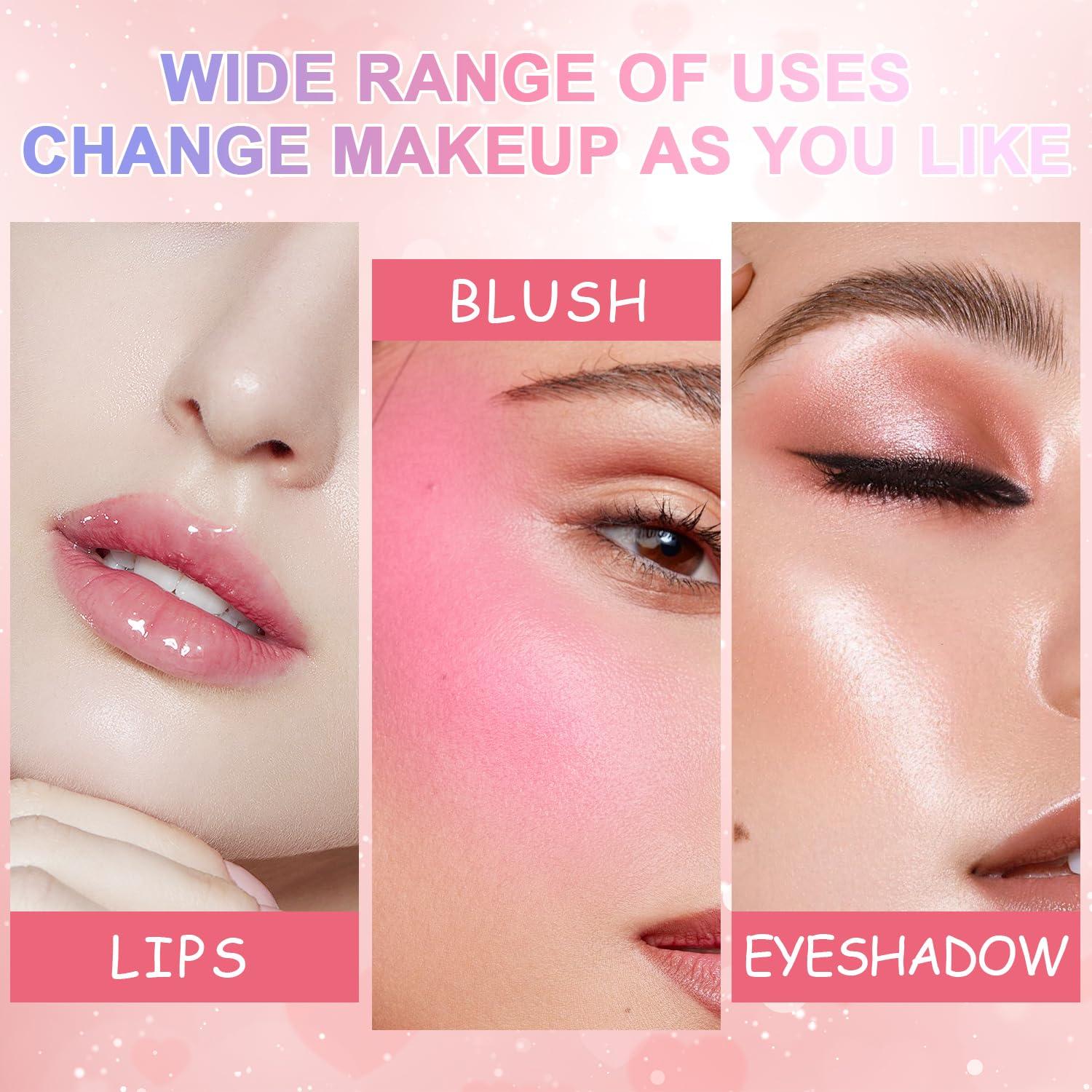 Set de 6 Brillos Labiales Hidratantes YU KUI LX - No Pegajosos