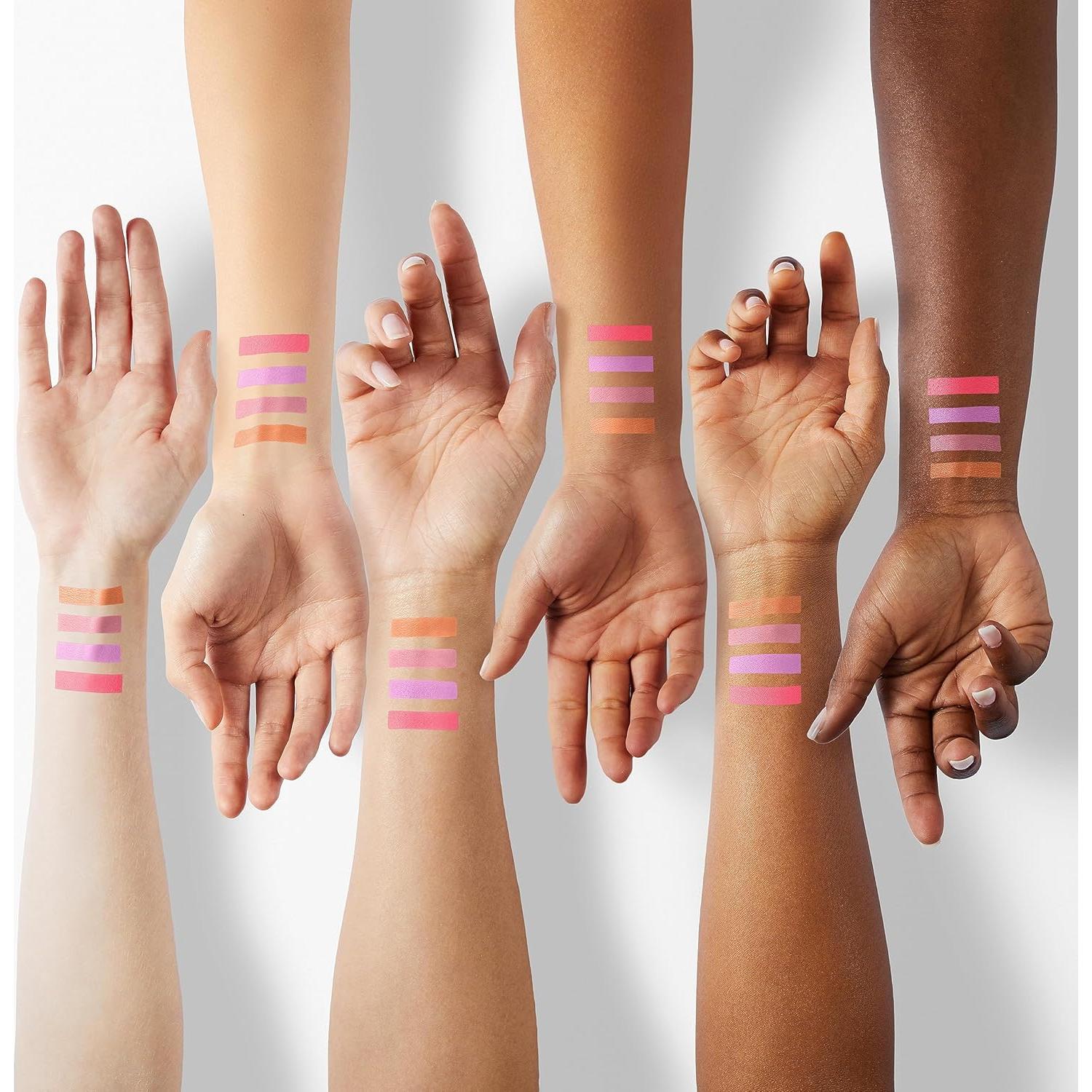 Kit de Aceite Labial Hidratante Alisesun - 4 Piezas Fruta