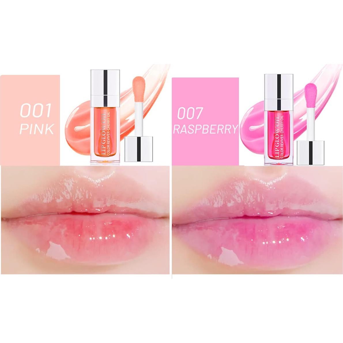 Aceite Brillo Labial Hidratante Aaiffey 2 Colores 70g