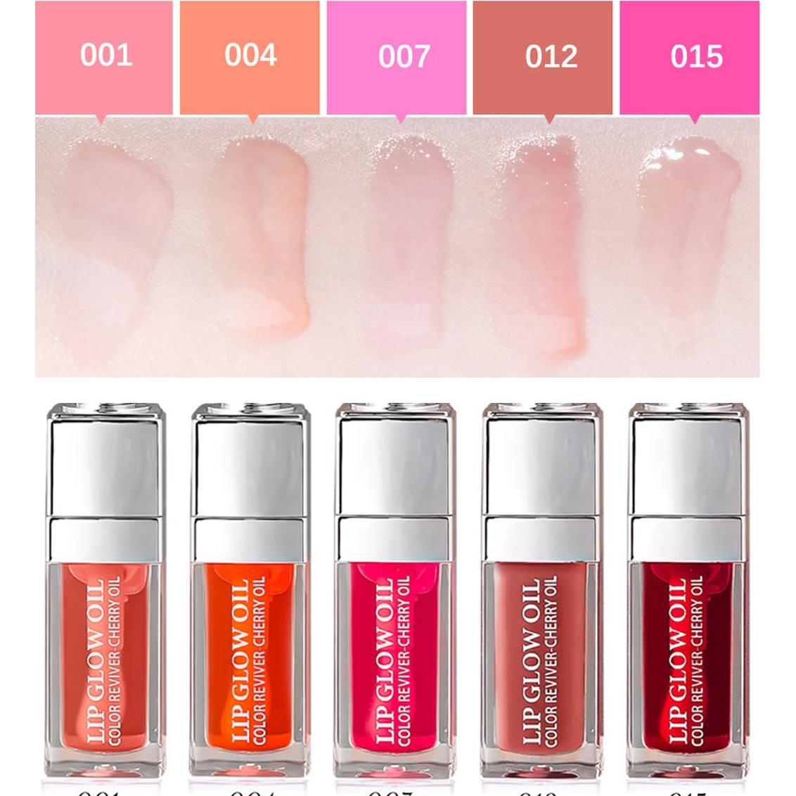 Aceite Brillo Labial Hidratante Aaiffey 2 Colores 70g