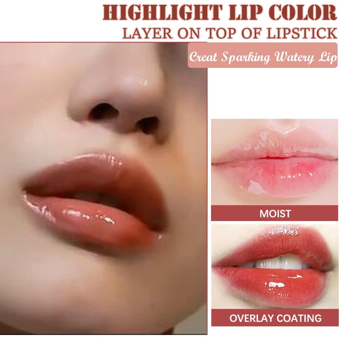 Aceite Brillo Labial Hidratante Aaiffey 2 Colores 70g