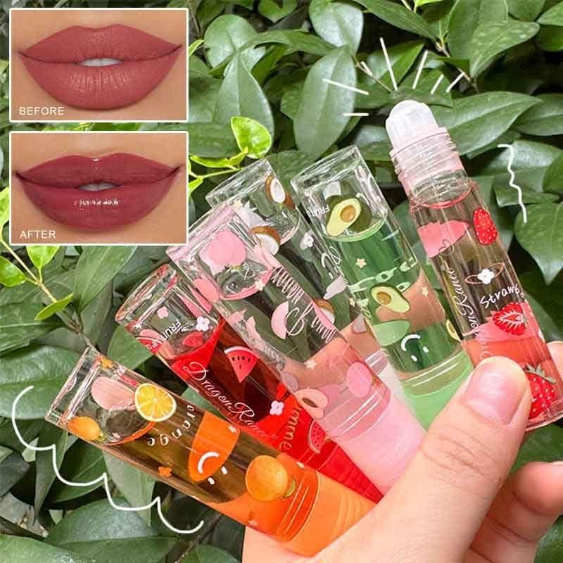 Set de 6 Aceites Hidratantes para Labios KTouler - Brillo Labial