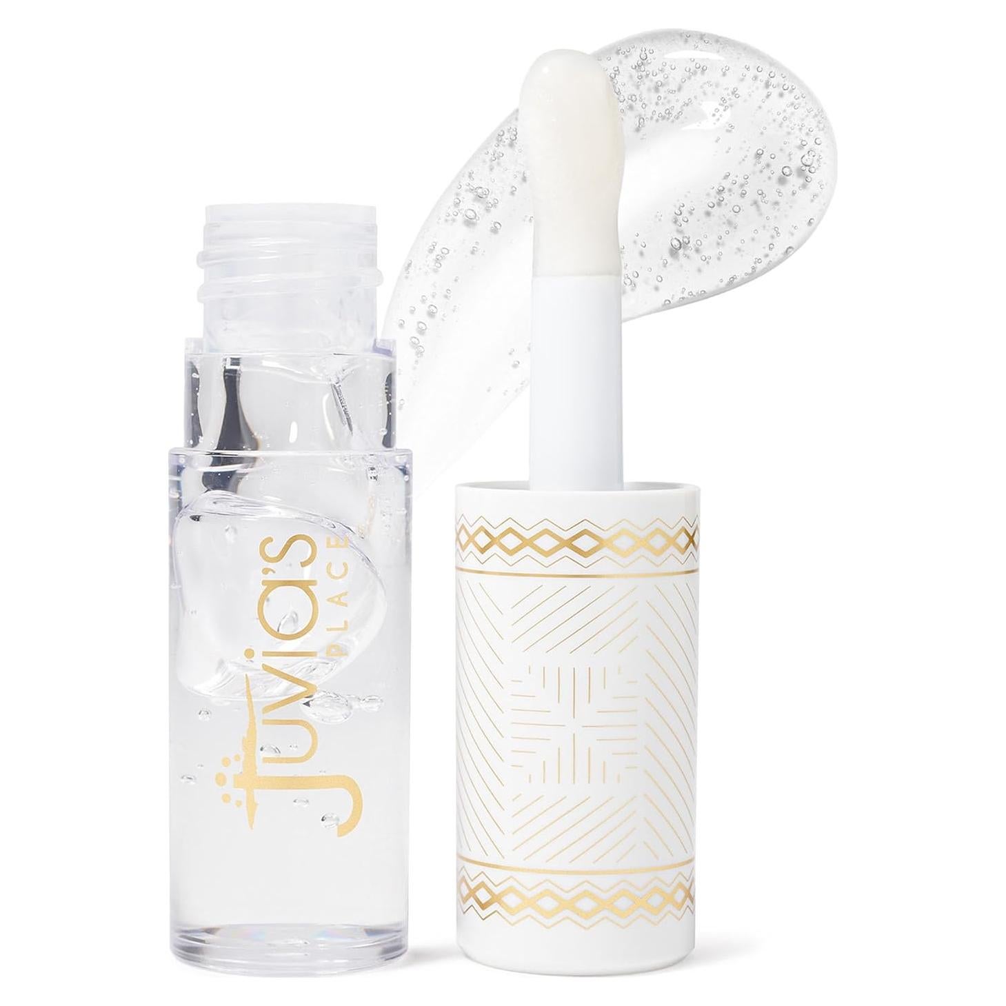 Aceite Labial Mágico Juvia Durazno Blanco - Hidratante con Vitamina E