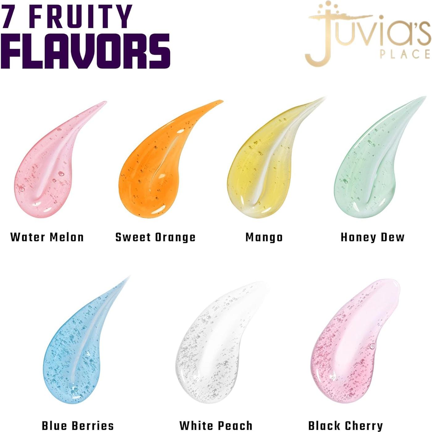 Aceite Labial Mágico Juvia Durazno Blanco - Hidratante con Vitamina E