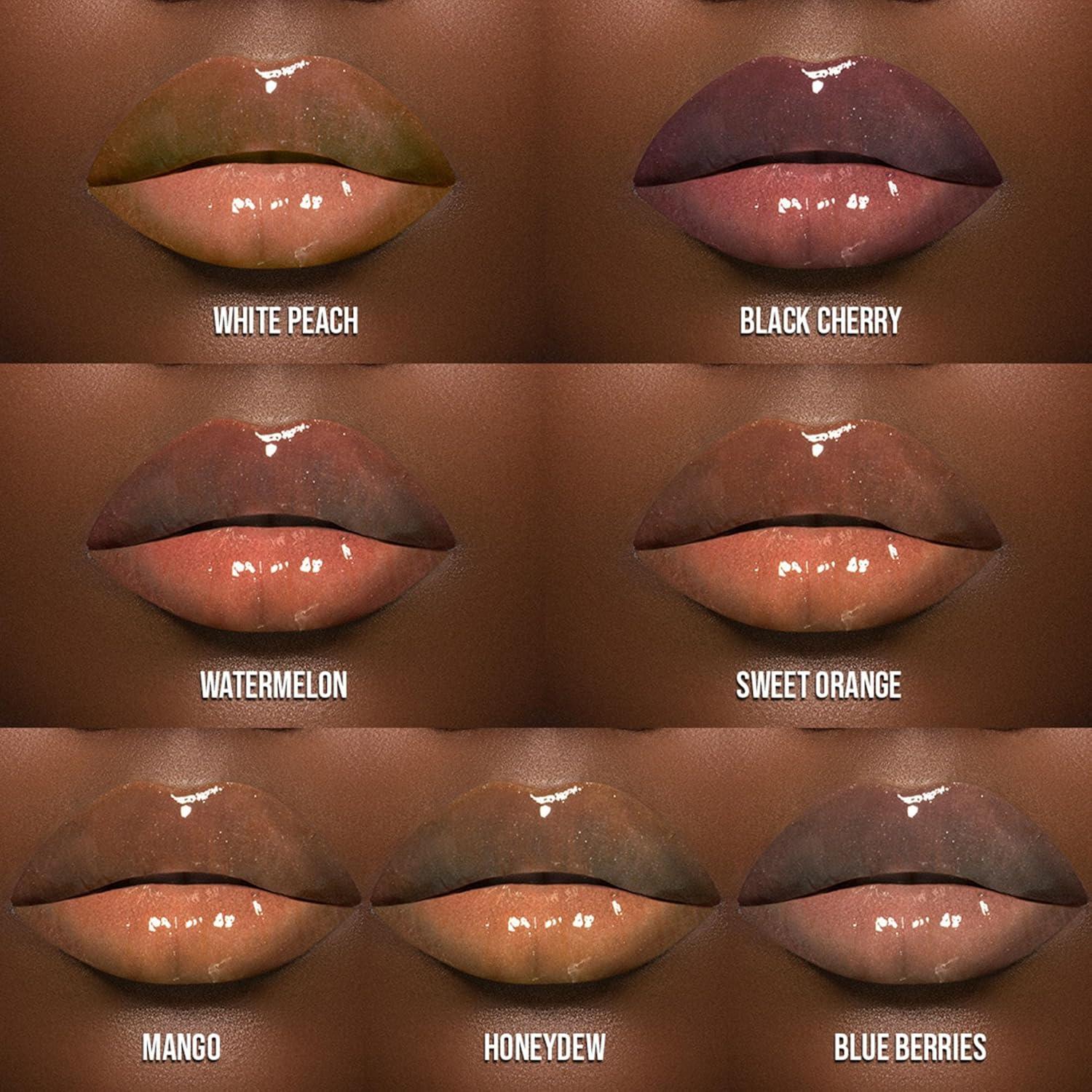 Aceite Labial Mágico Juvia Durazno Blanco - Hidratante con Vitamina E