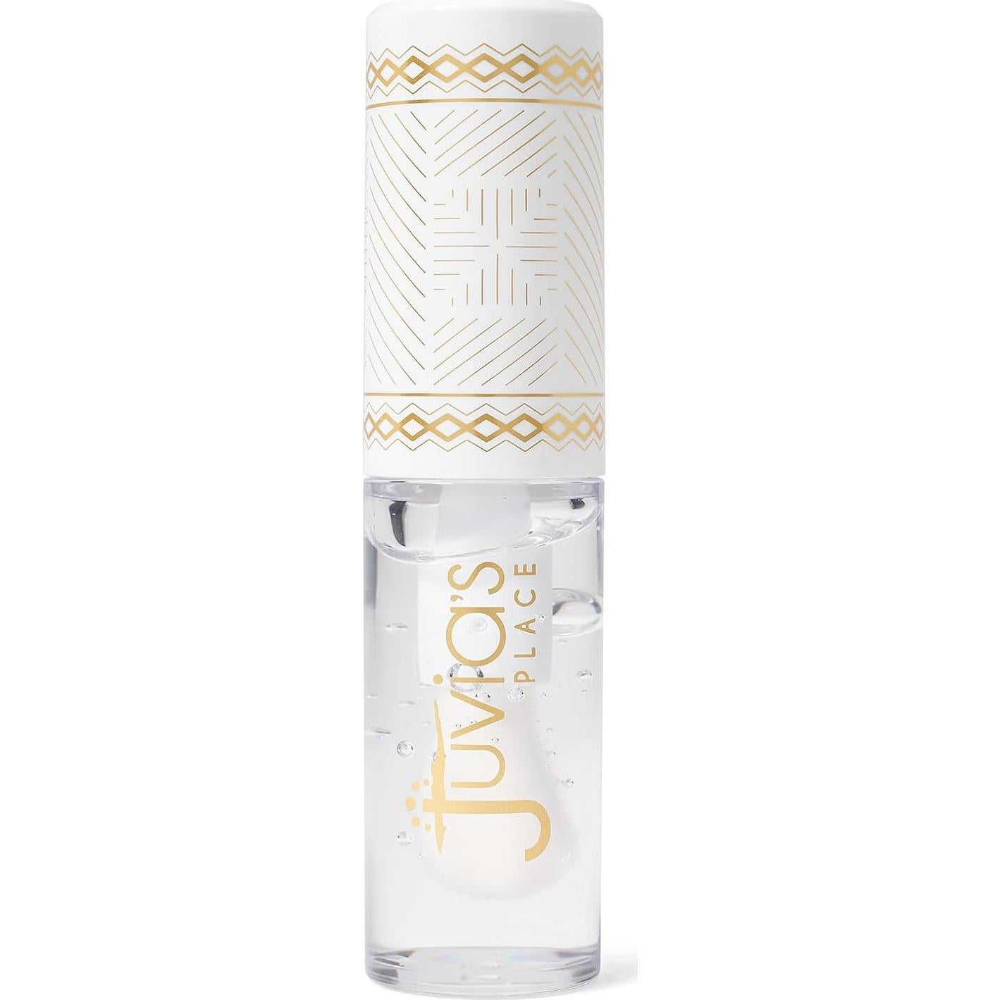 Aceite Labial Mágico Juvia Durazno Blanco - Hidratante con Vitamina E