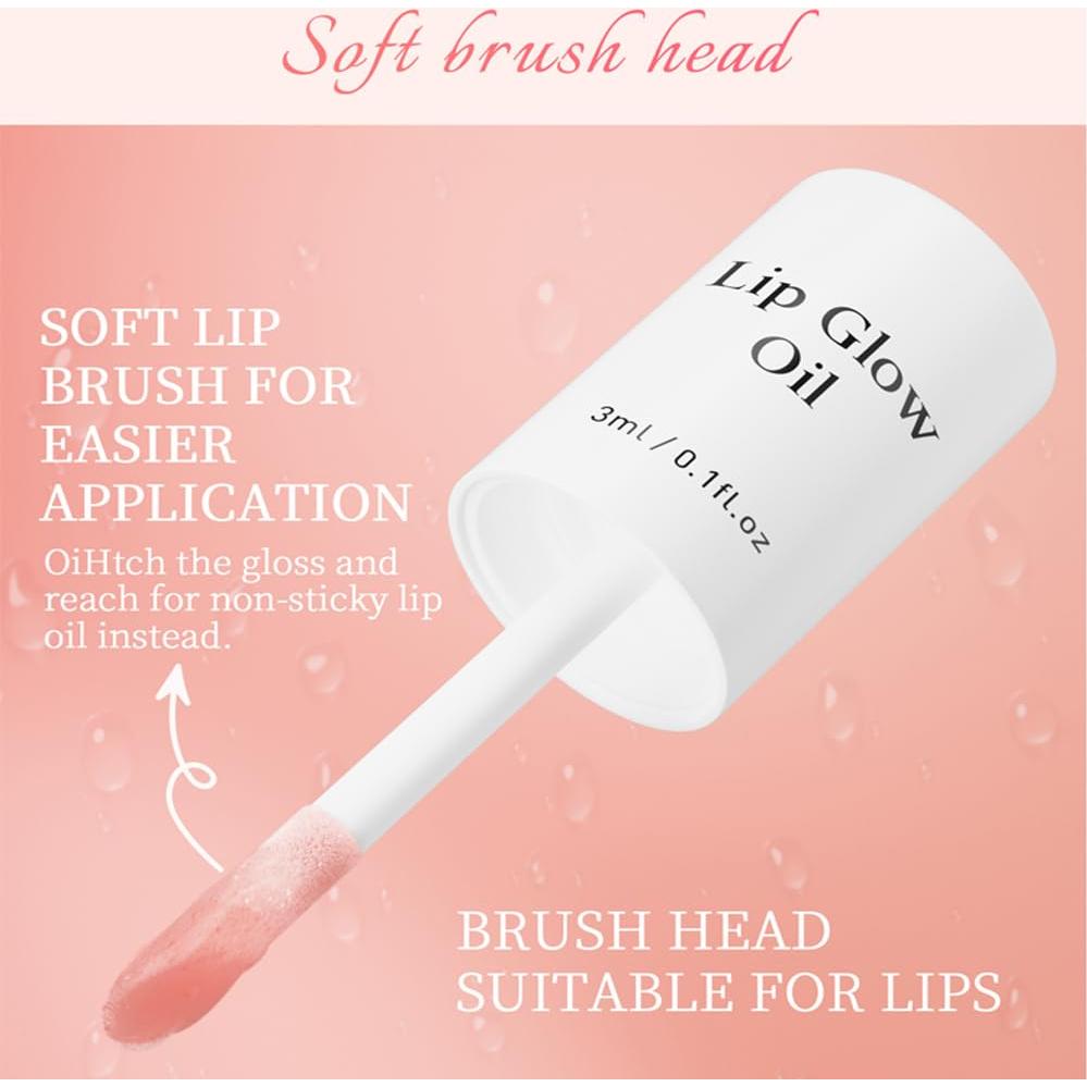 Aceite Brillante Hidratante para Labios Loske 32g