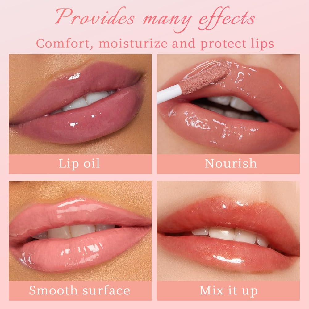 Aceite Brillante Hidratante para Labios Loske 32g