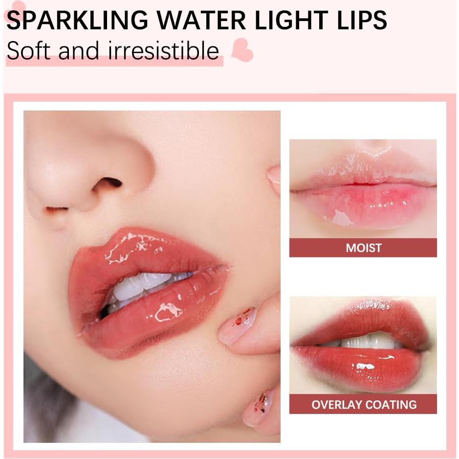 Aceite Brillante Hidratante para Labios Loske 32g