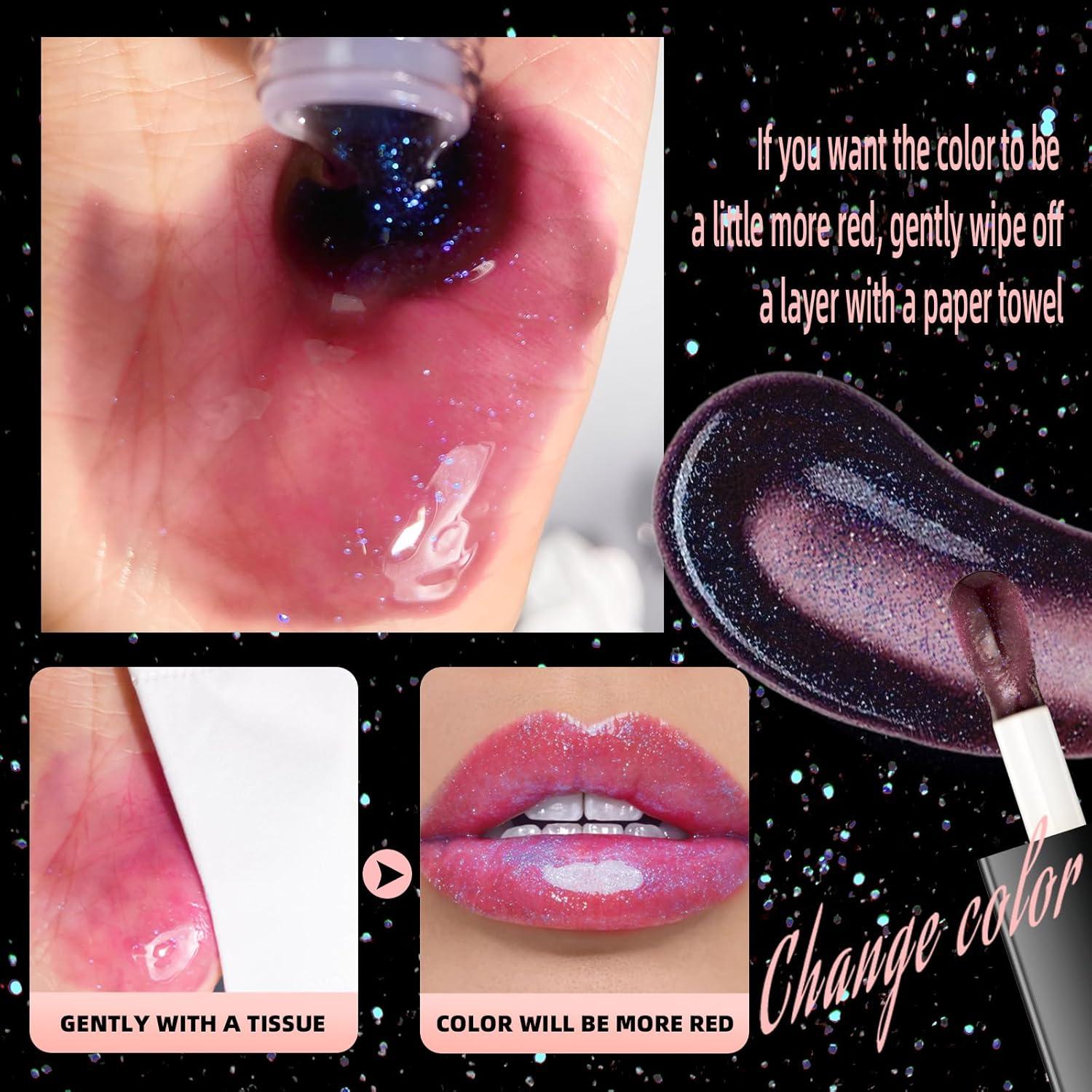 Aceite de Labios Cambiante de Color Mágico Easilydays 30g