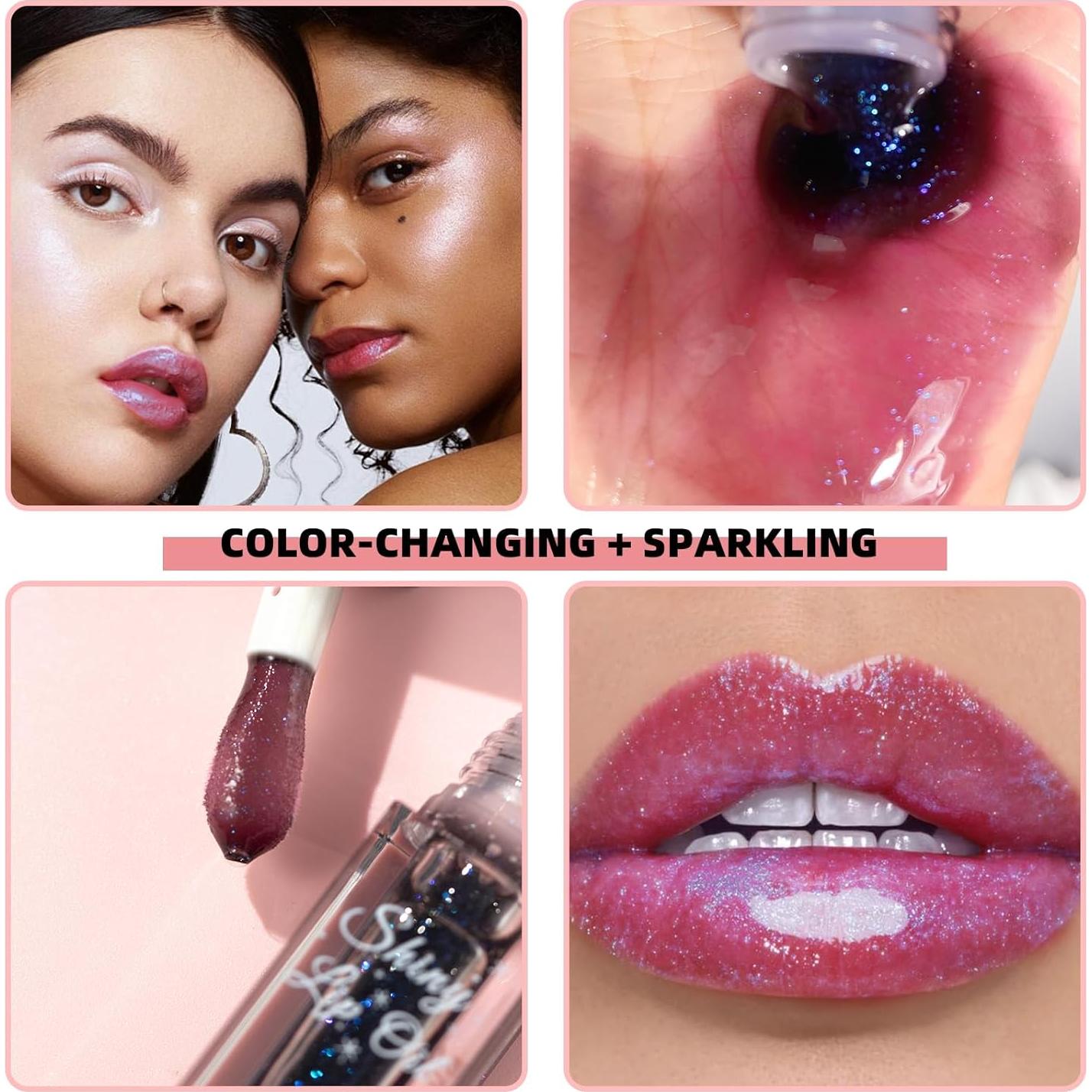 Aceite de Labios Cambiante de Color Mágico Easilydays 30g