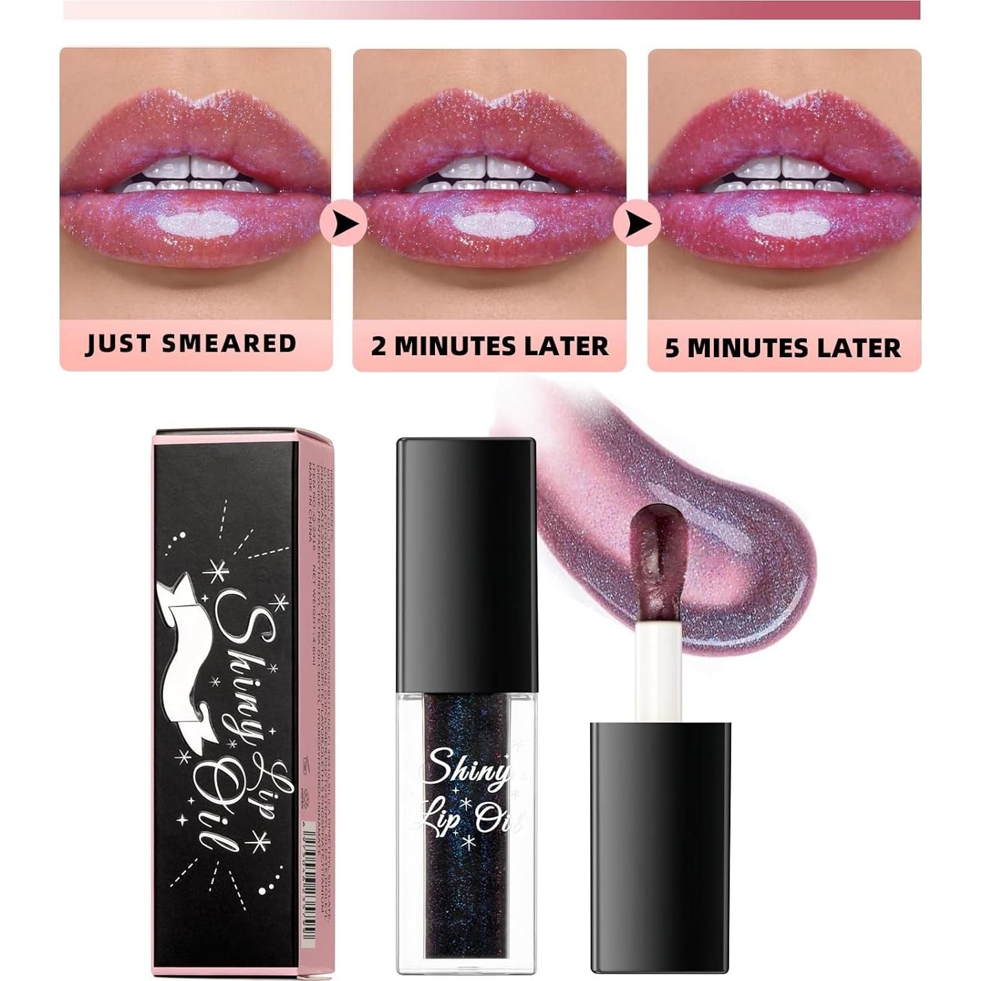 Aceite de Labios Cambiante de Color Mágico Easilydays 30g