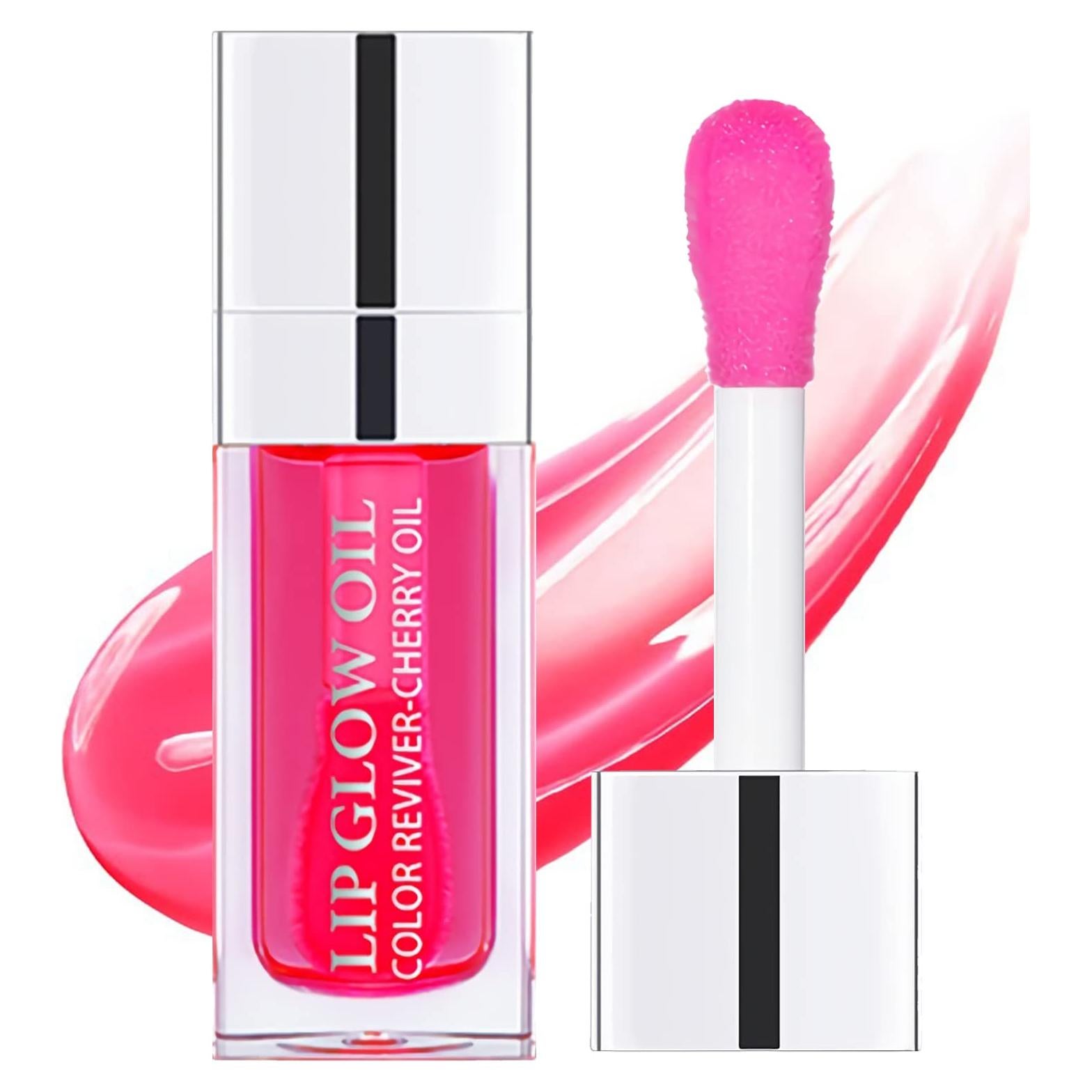 Aceite Hidratante para Labios Yasovigi 5.9 ml Cereza Brillo