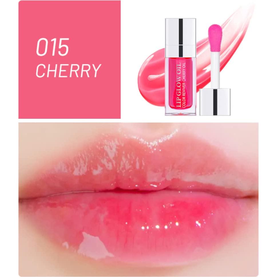 Aceite Hidratante para Labios Yasovigi 5.9 ml Cereza Brillo
