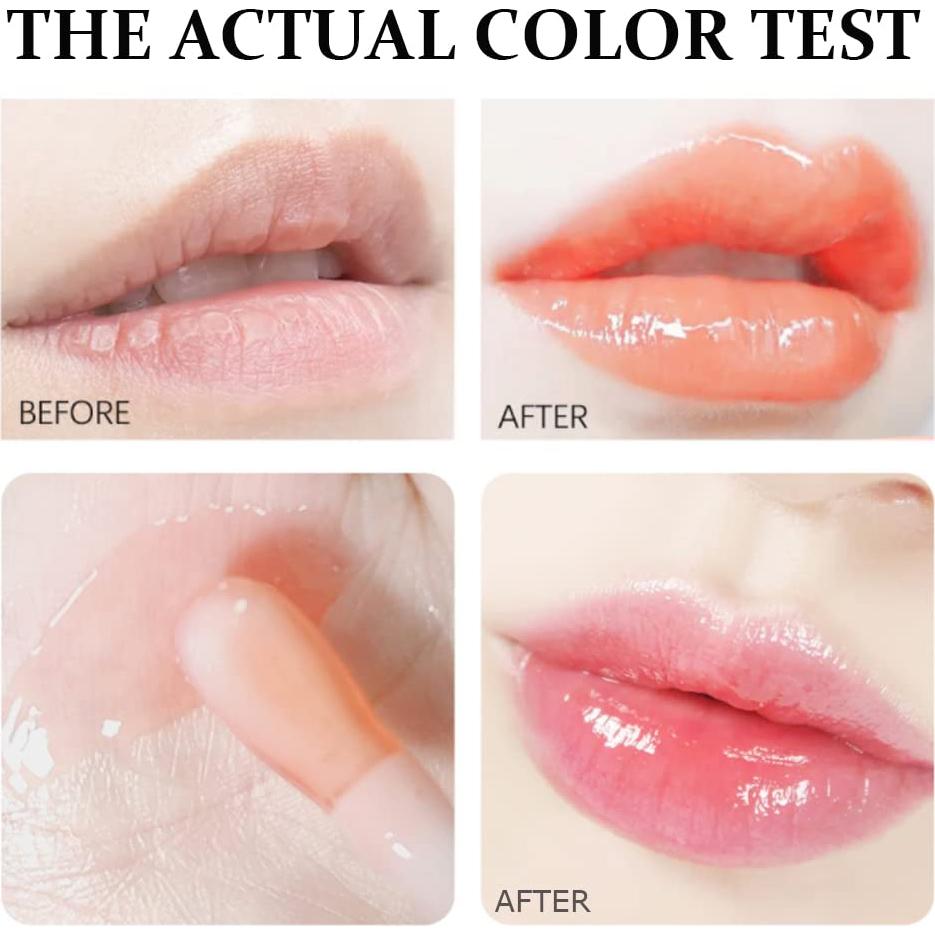 Aceite Hidratante para Labios Yasovigi 5.9 ml Cereza Brillo