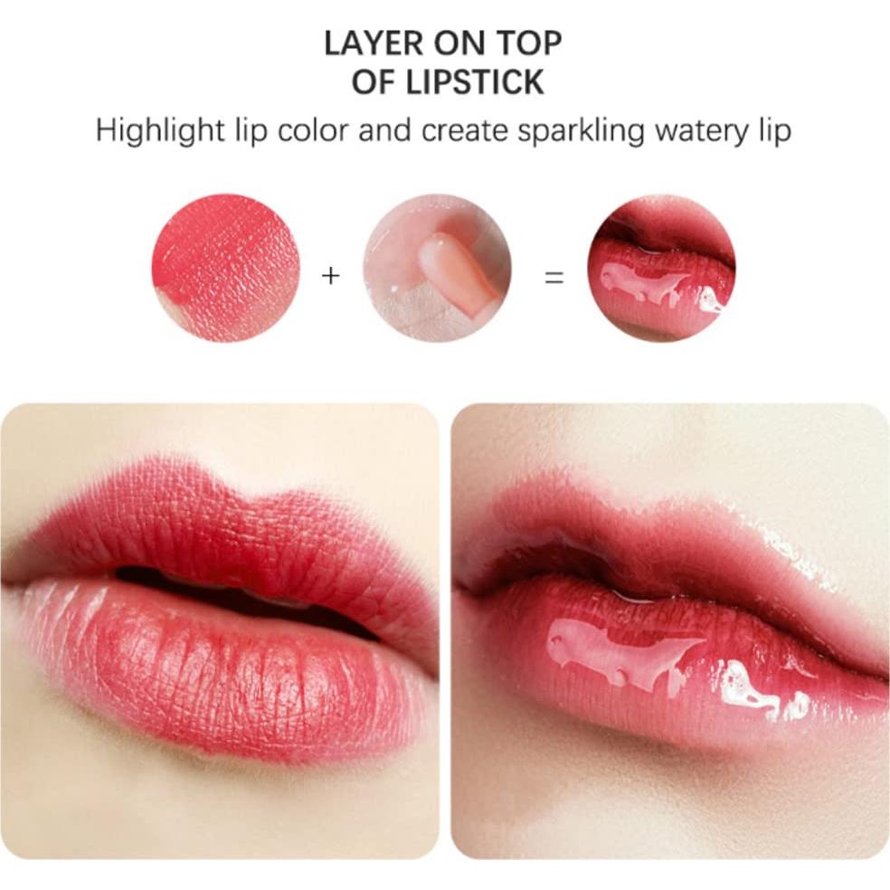 Aceite Hidratante para Labios Yasovigi 5.9 ml Cereza Brillo