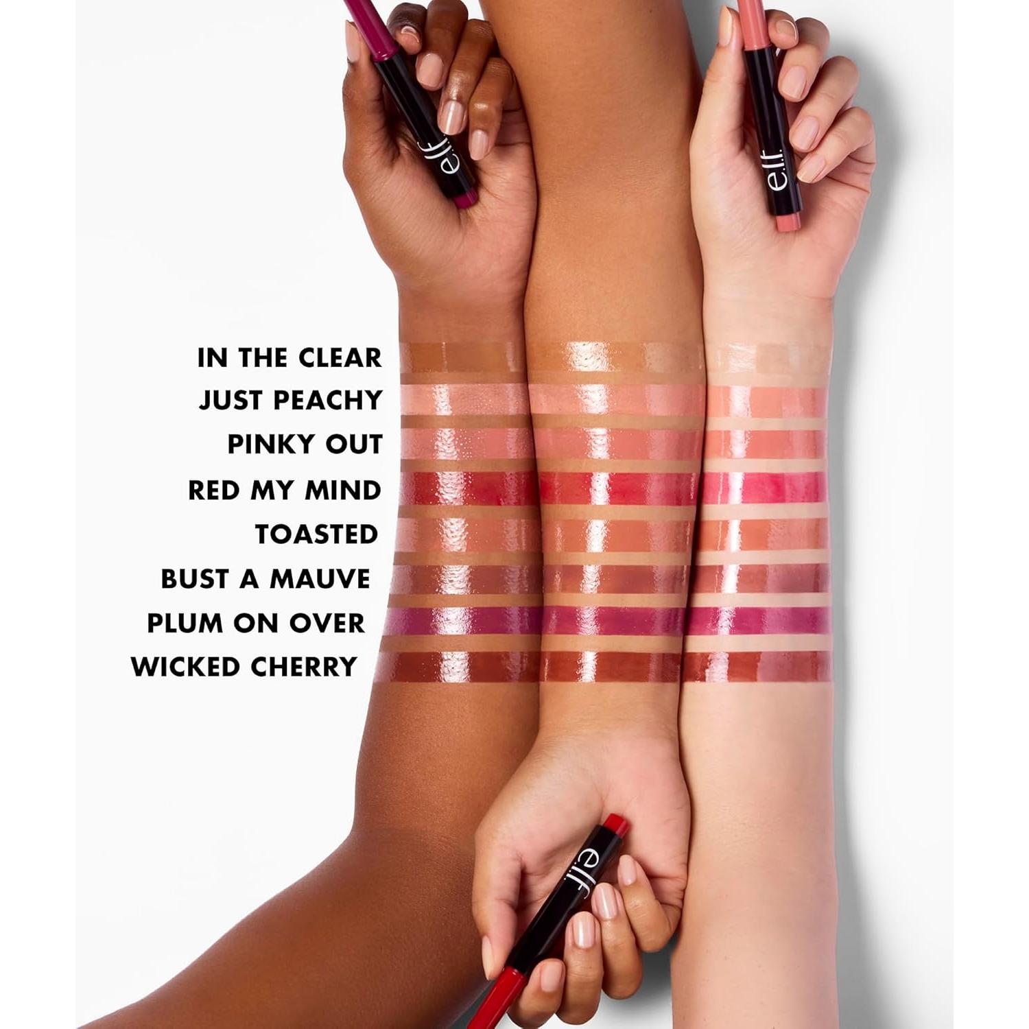 Bálsamo Labial e.l.f. Pout Clout 1.98g Tostado Vegano