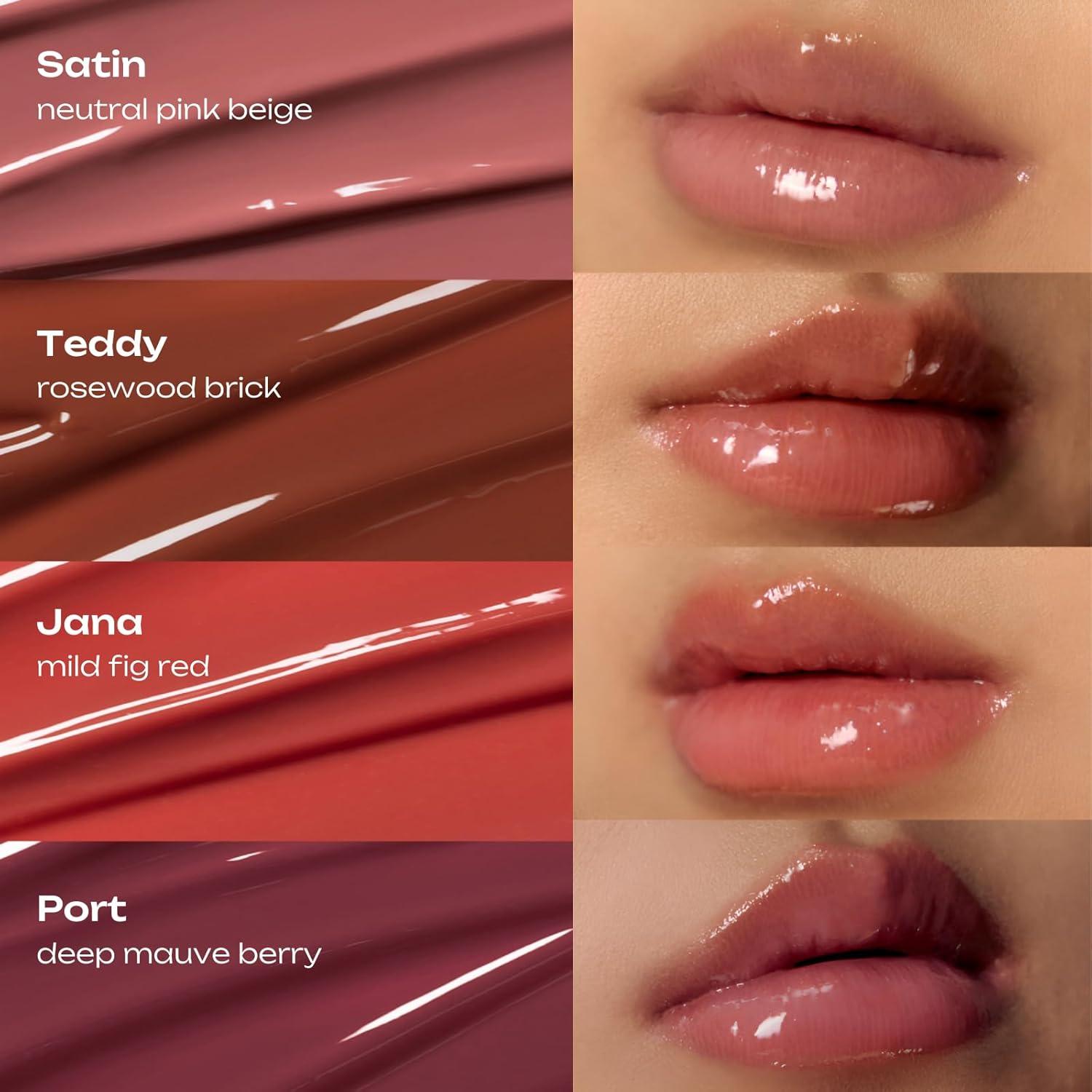 Suero Labial Tinte PDRN Losy Kim - Brillo Alto 9.6 g