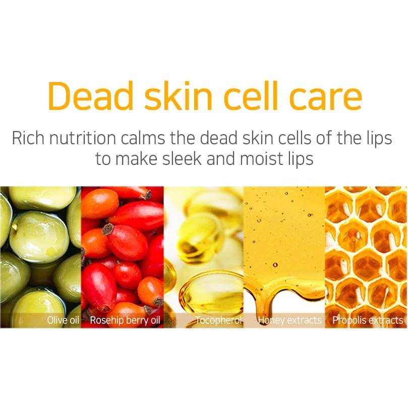 Aceite Labial Hidratante PETITFEE 2.83g con Miel y Propóleos