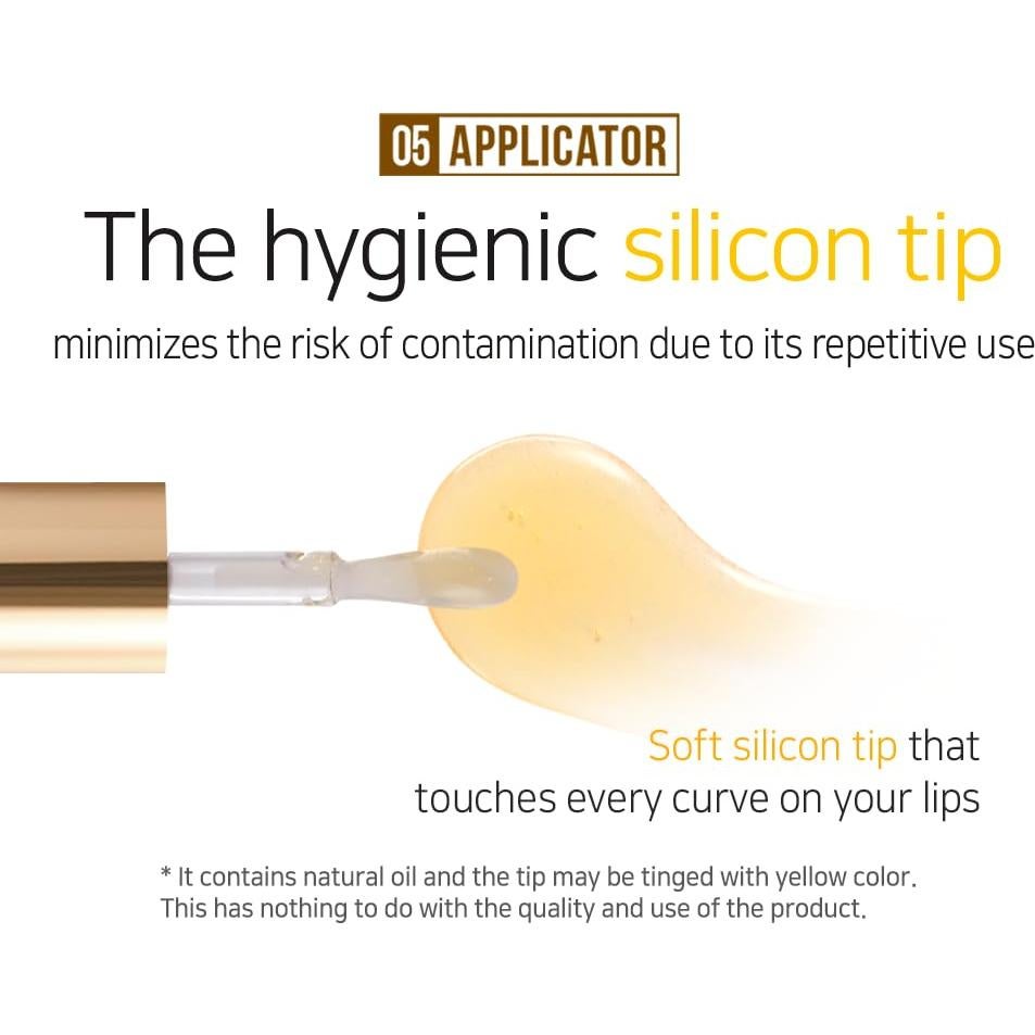 Aceite Labial Hidratante PETITFEE 2.83g con Miel y Propóleos