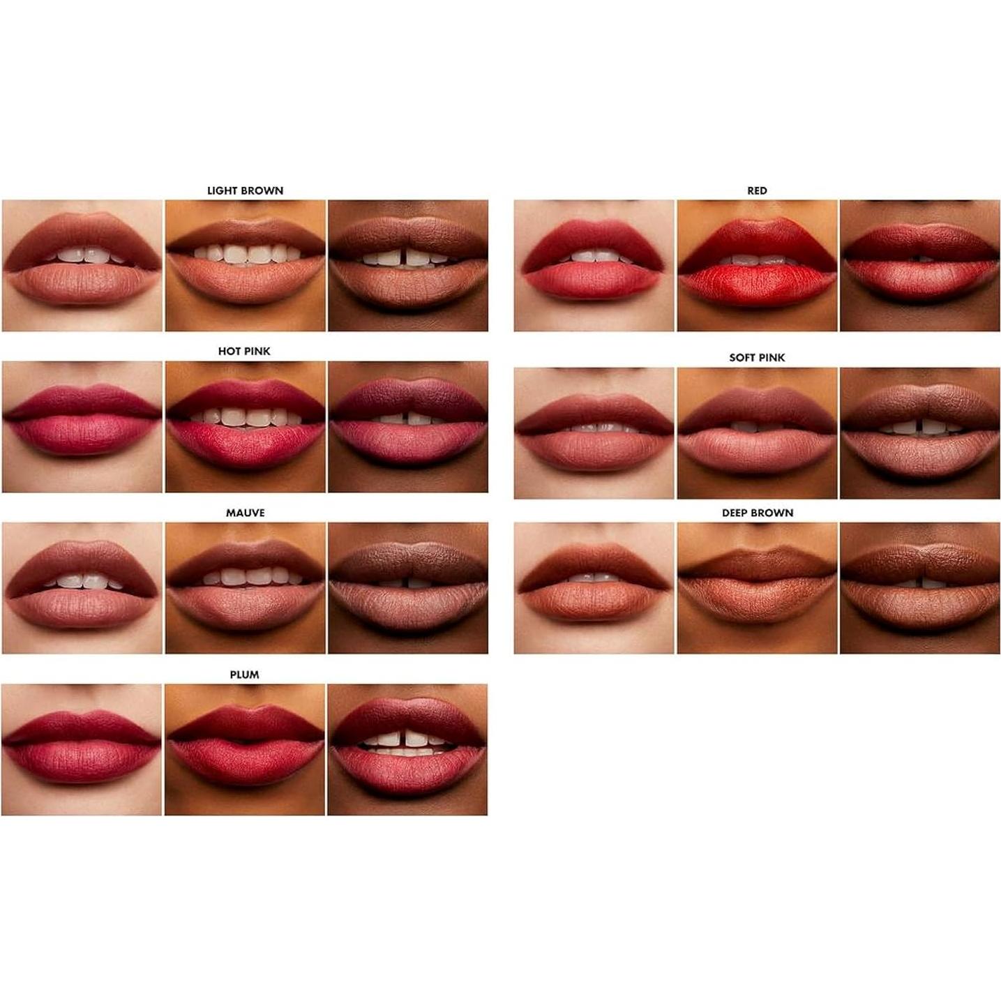 Lápiz de Relleno de Labios e.l.f. Love Triangle Malva 10.8g