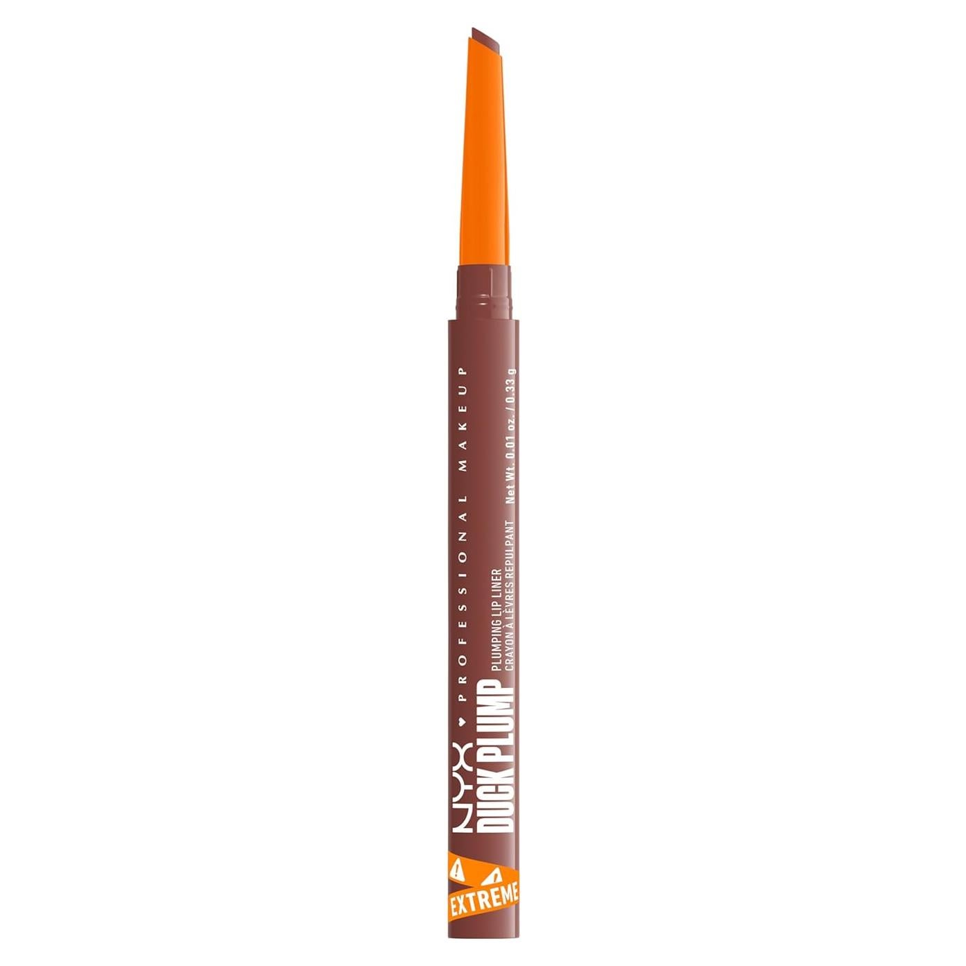 Lápiz Labial Plump NYX Professional Makeup Mate 0.28g Nude Flip