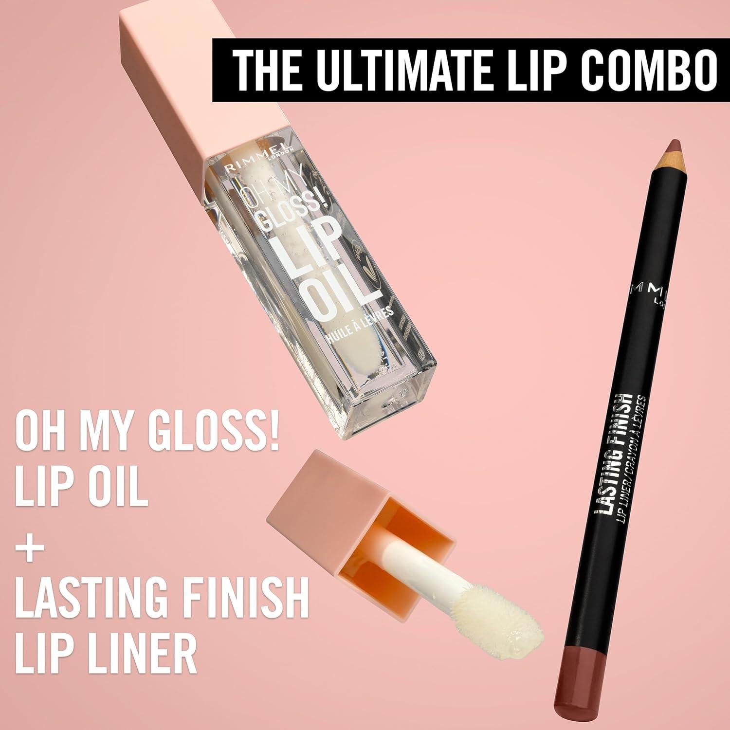 Lápiz de Contorno de Labios Rimmel Lasting Finish 8HR 1.2g Capuchino