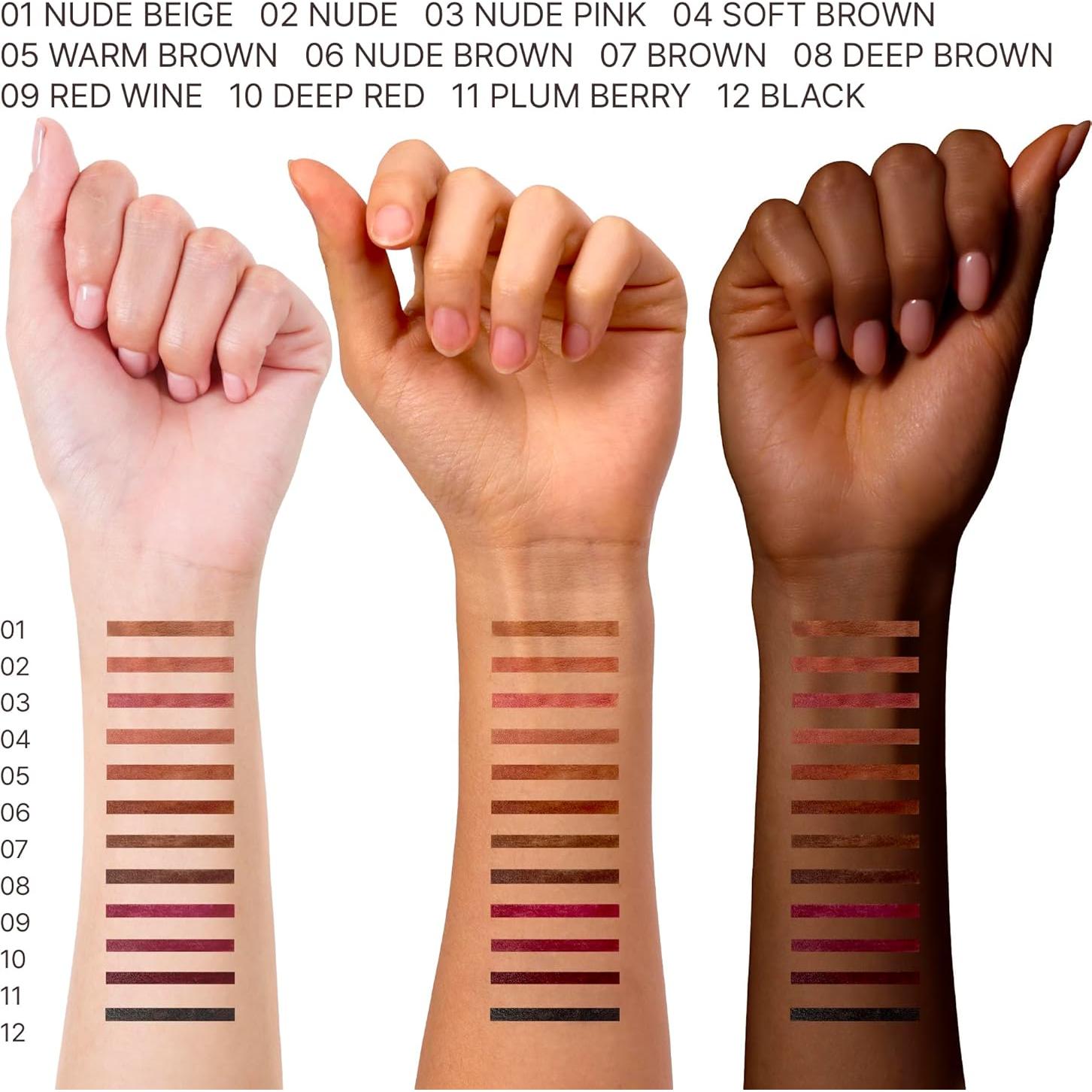 Lápiz Labial Ruby Kisses Baya Ciruela Efecto Voluminizador