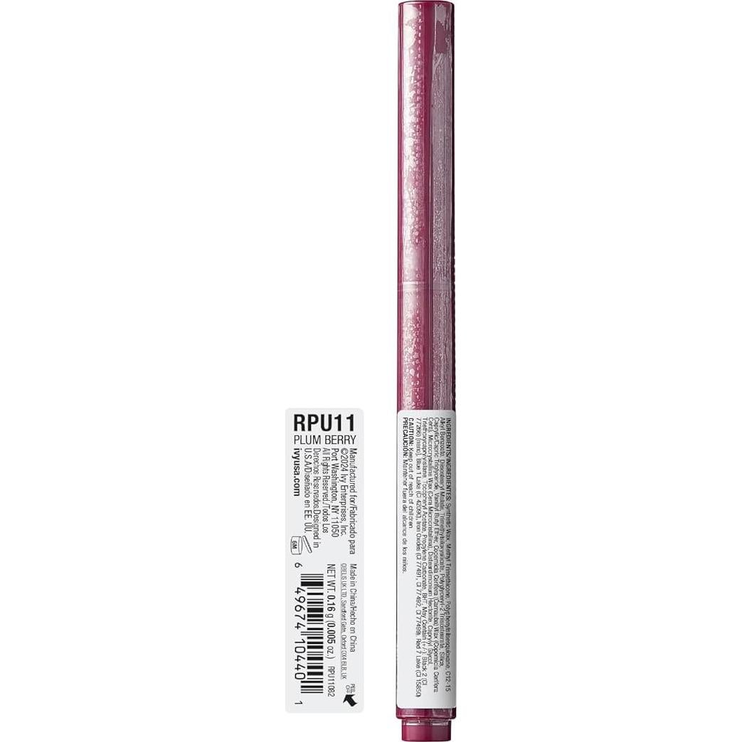 Lápiz Labial Ruby Kisses Baya Ciruela Efecto Voluminizador