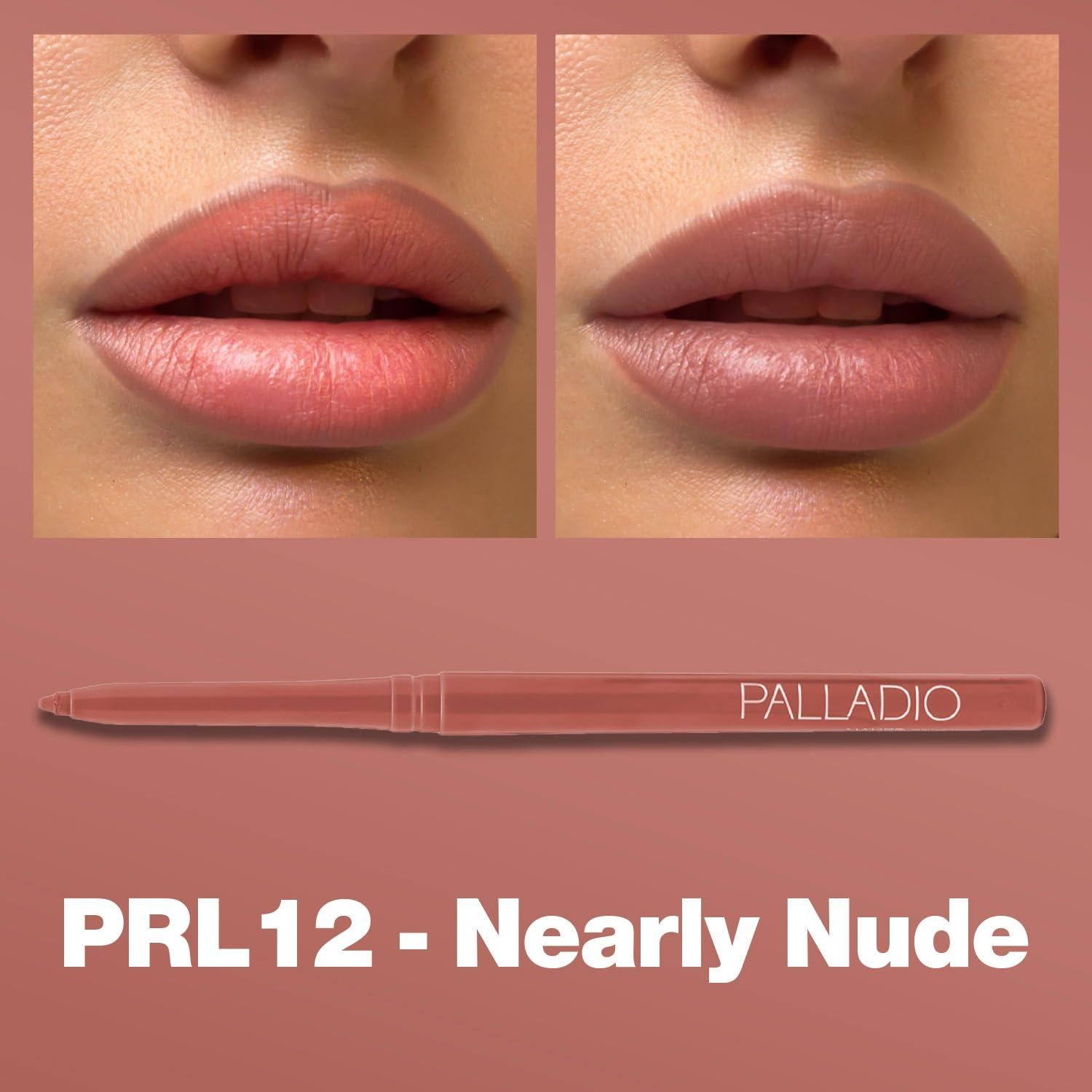 Lápiz Labial Retráctil Impermeable Palladio Casi Nude 0.28g